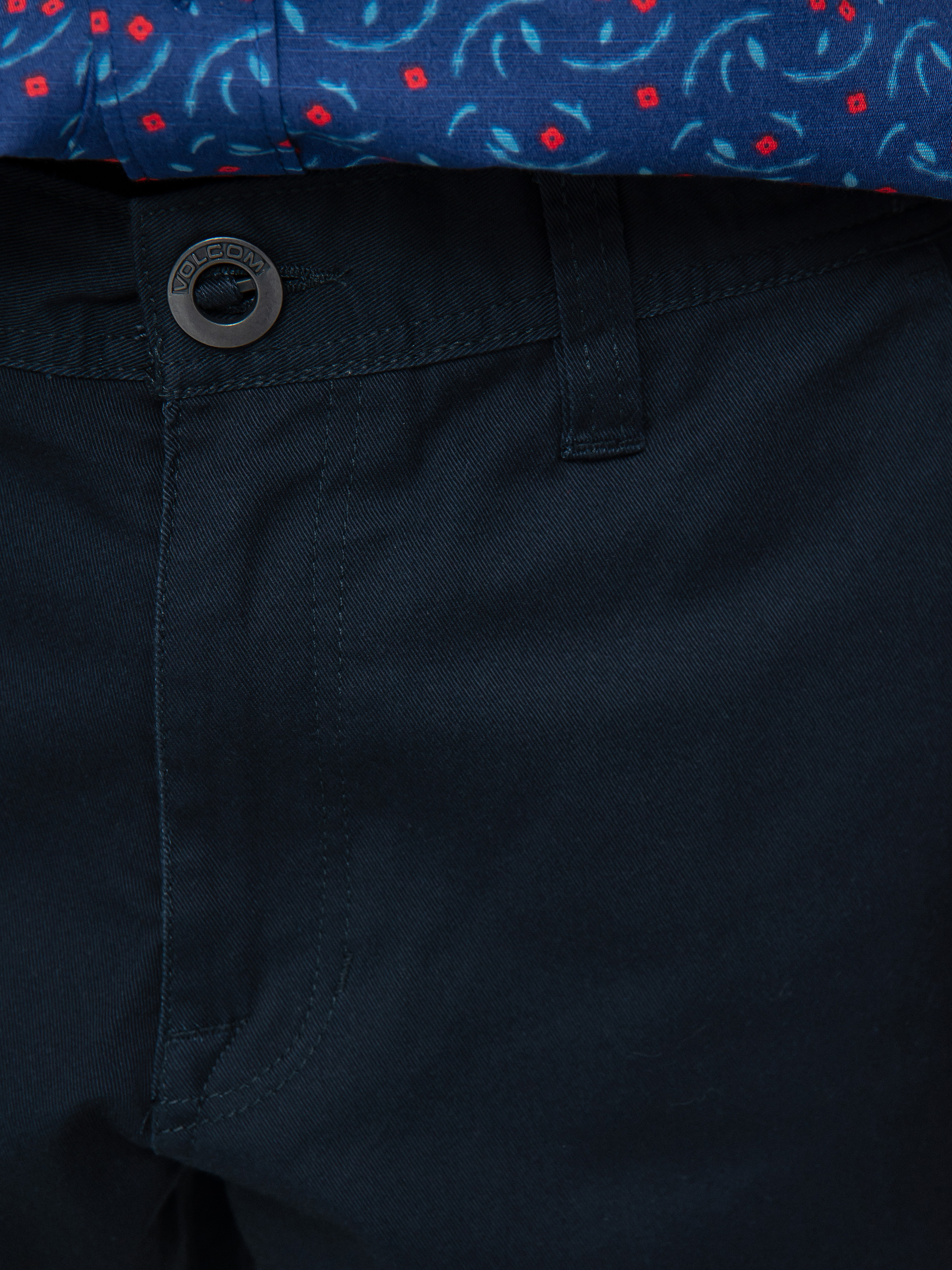 Szorty Volcom Frickin Mdrn Stch 19 (dark navy)