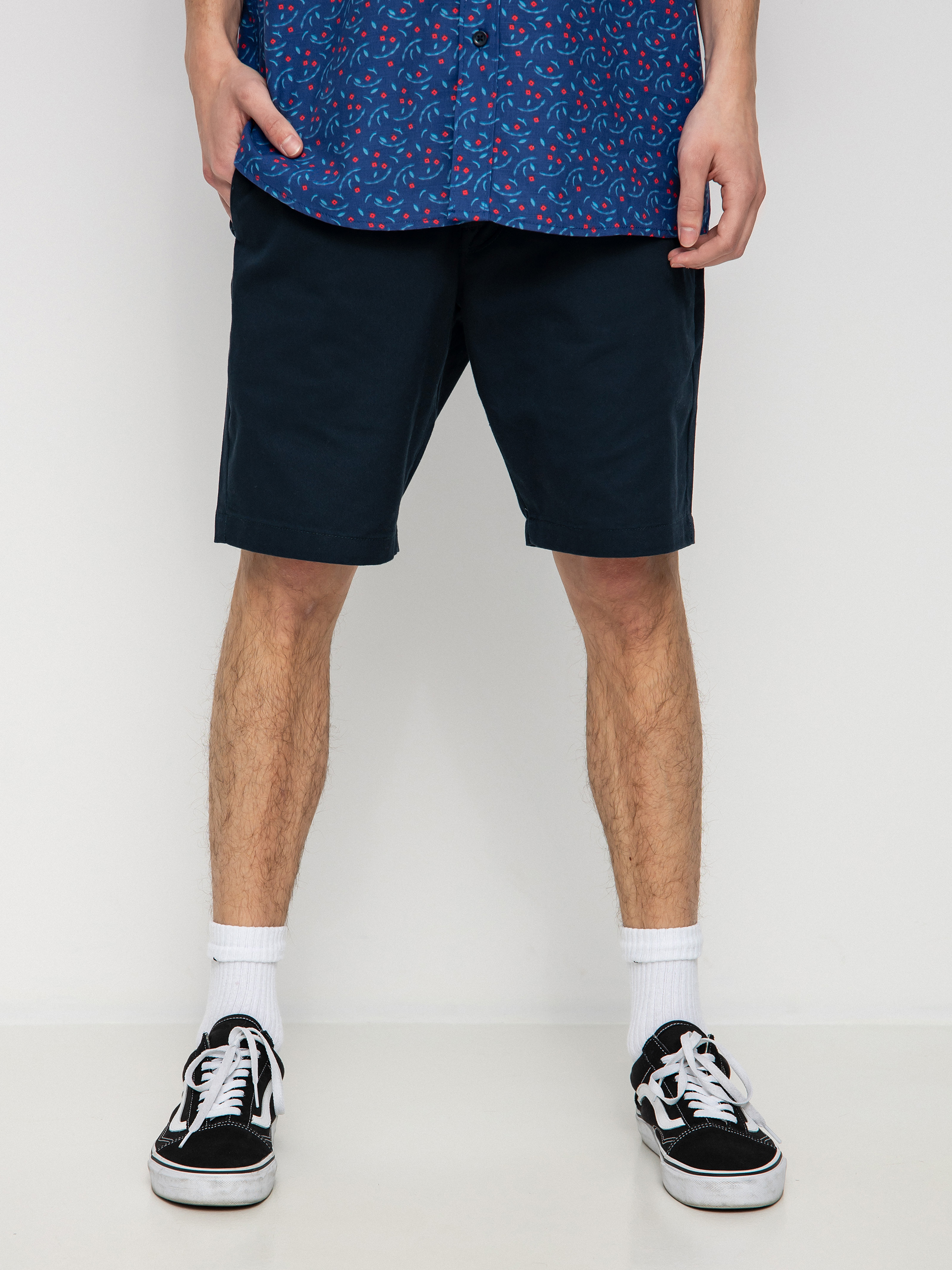 Szorty Volcom Frickin Mdrn Stch 19 (dark navy)