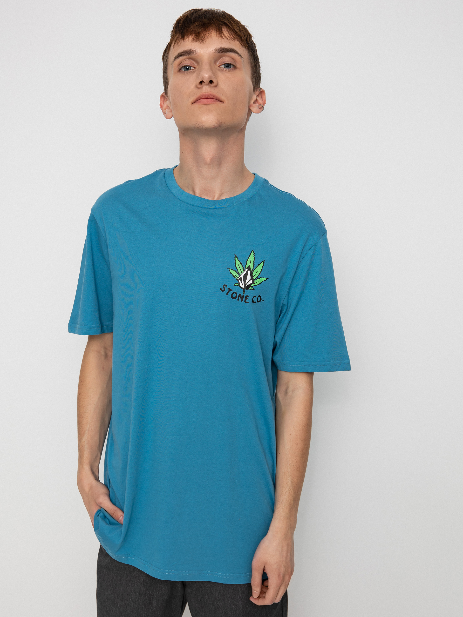 T-shirt Volcom Kind Shine Fty (niagara)