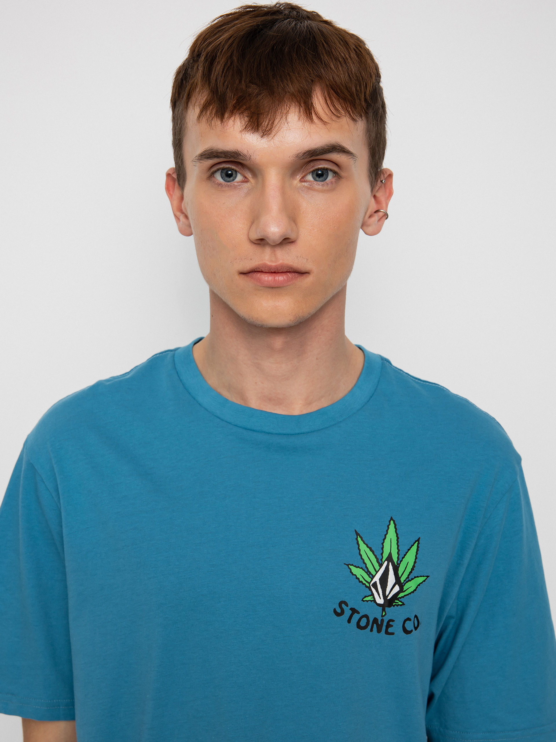 T-shirt Volcom Kind Shine Fty (niagara)