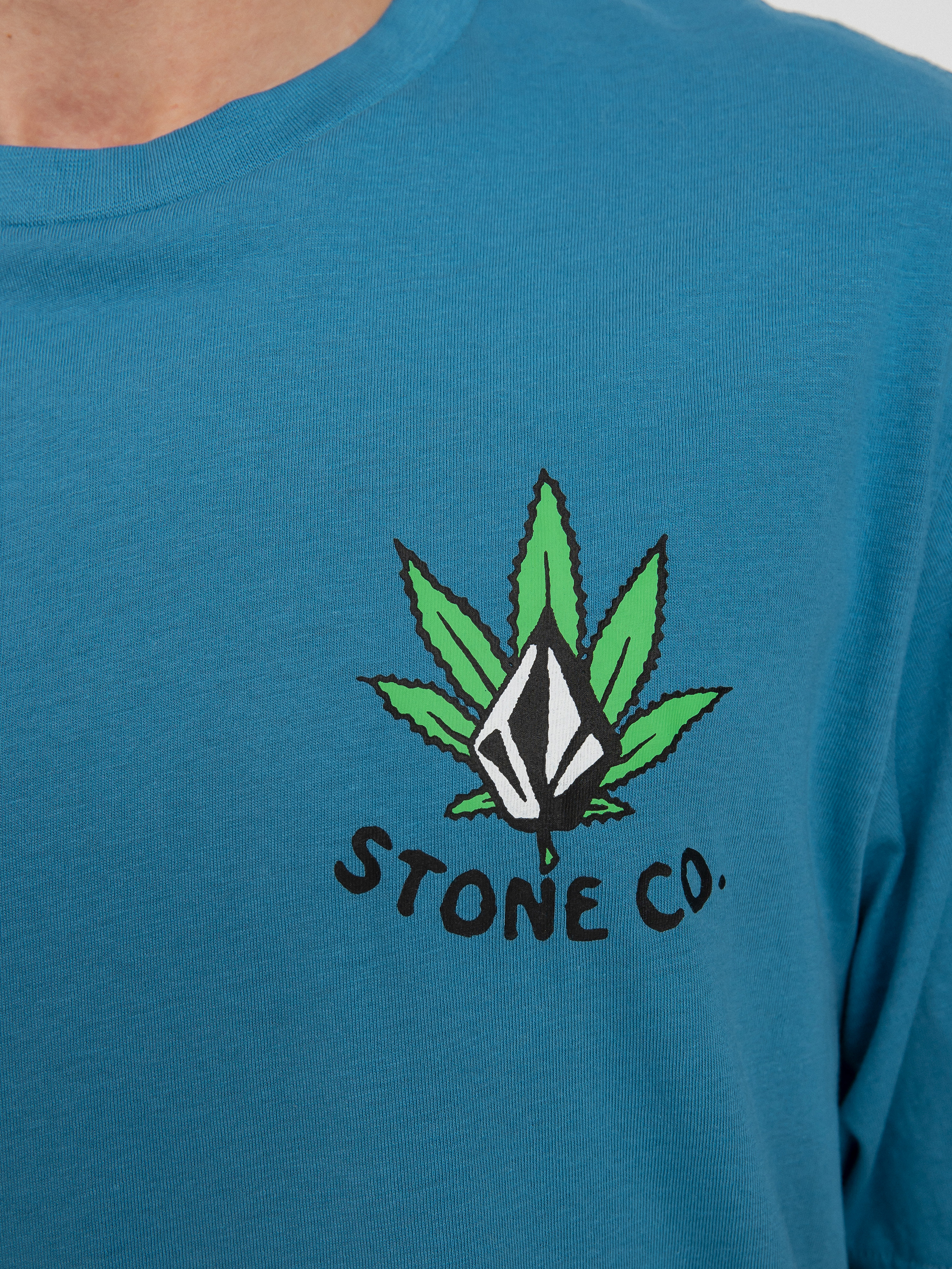 T-shirt Volcom Kind Shine Fty (niagara)