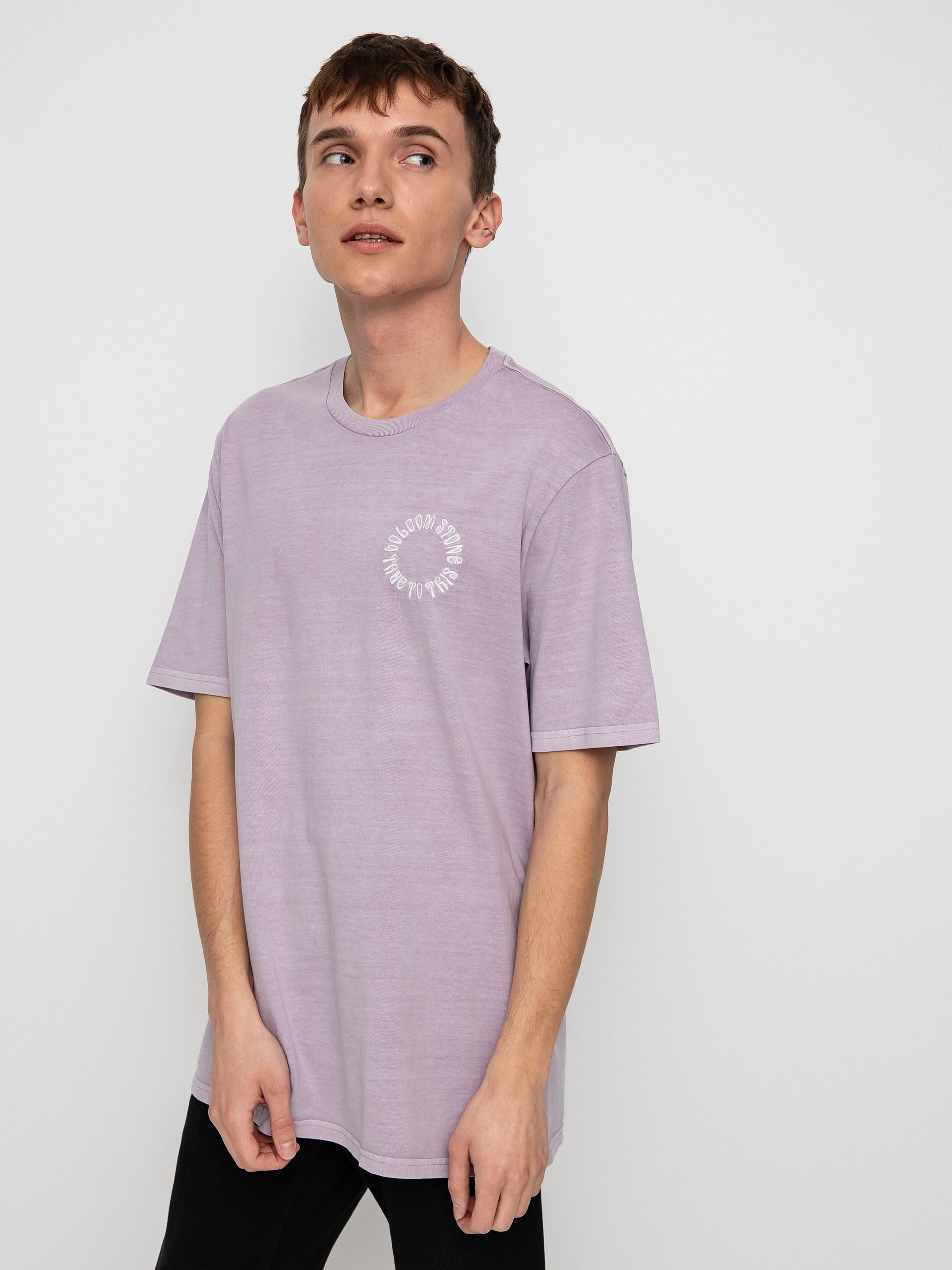 T-shirt Volcom Circle Emb (nirvana)