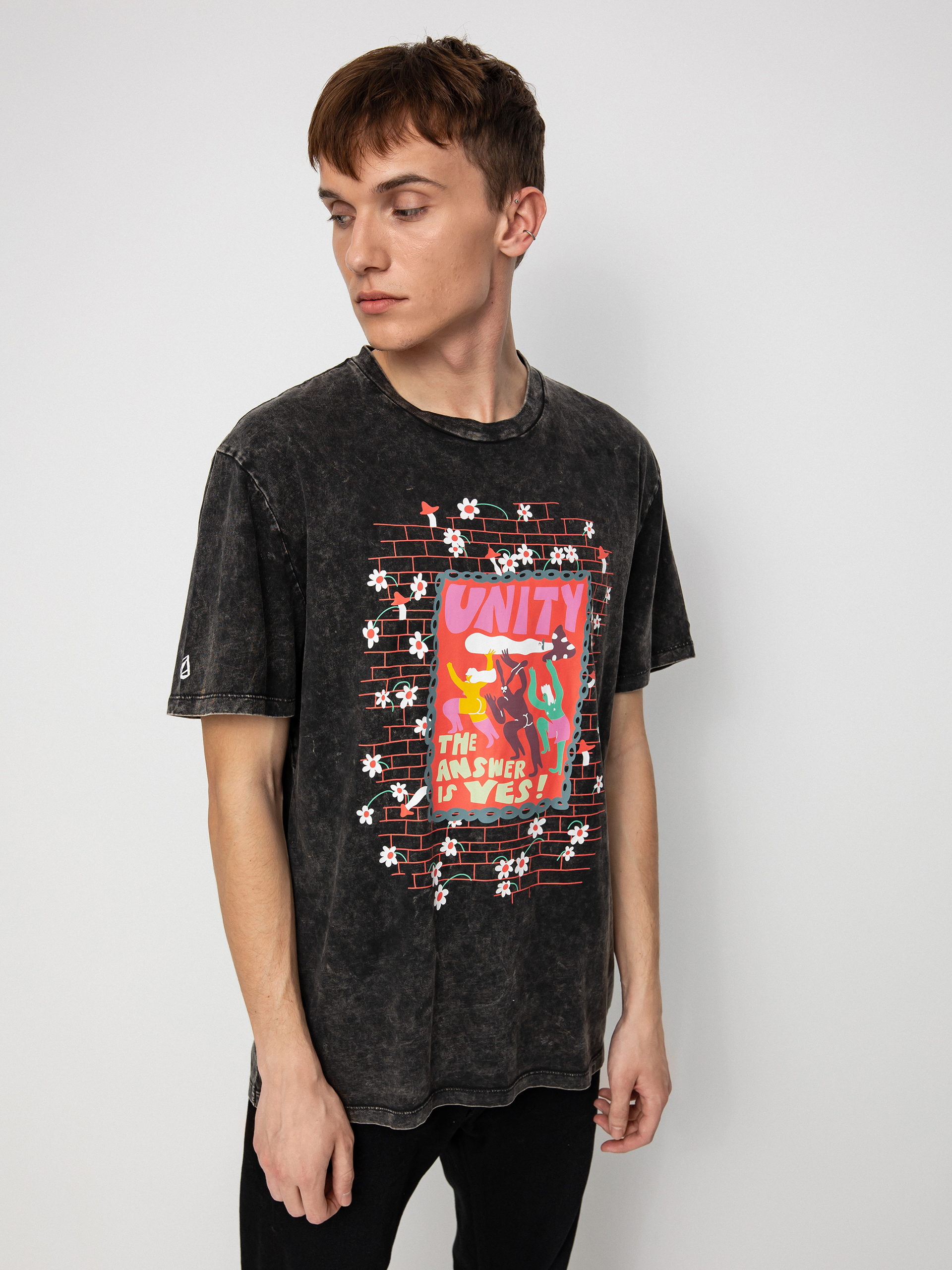 T-shirt Volcom Egle Zvirblyte 2 (washed black)