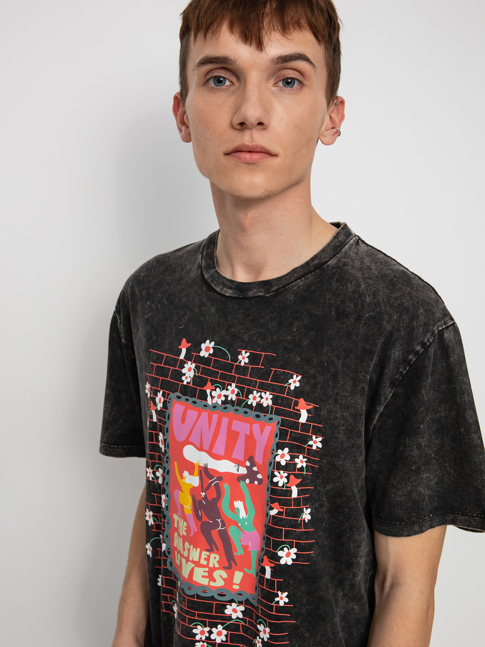 T-shirt Volcom Egle Zvirblyte 2 (washed black)
