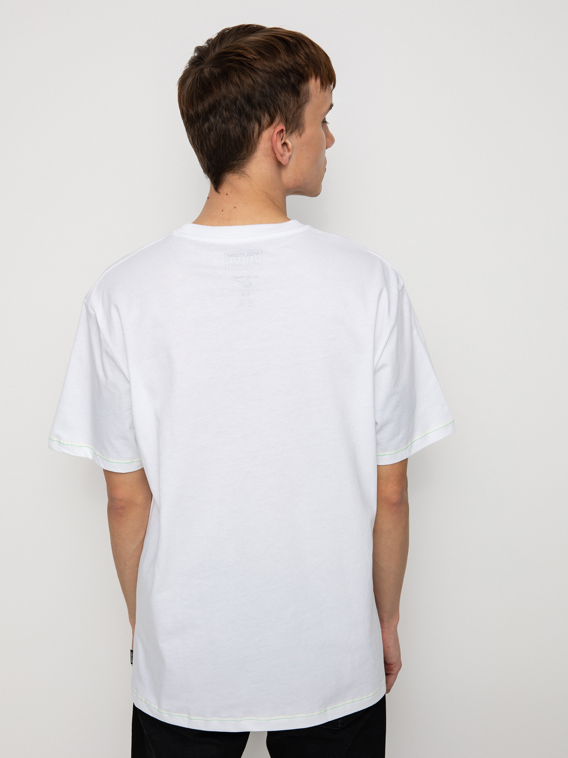 T-shirt Volcom Elzo Durt 2 (white)