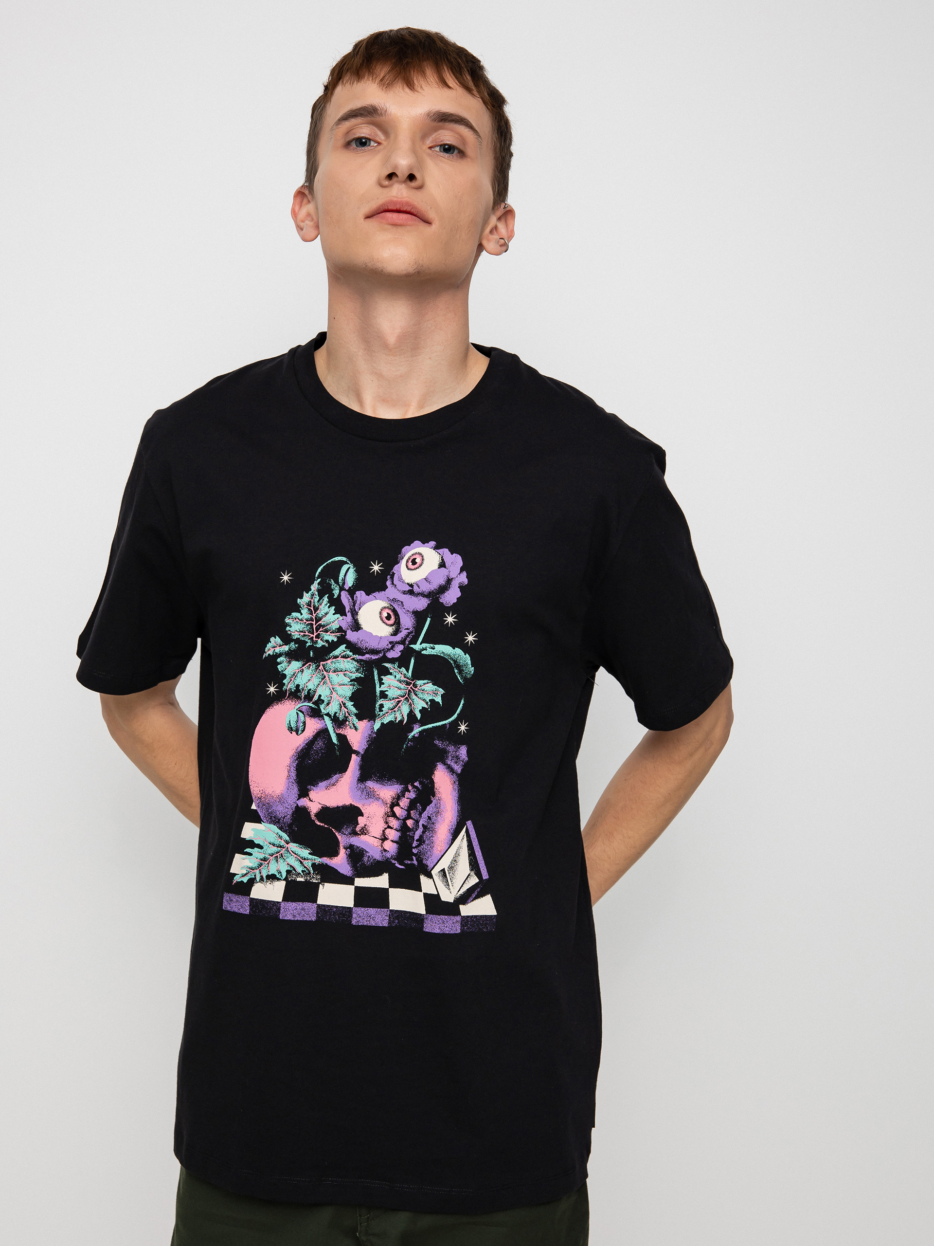 T-shirt Volcom Max Loeffler (black)