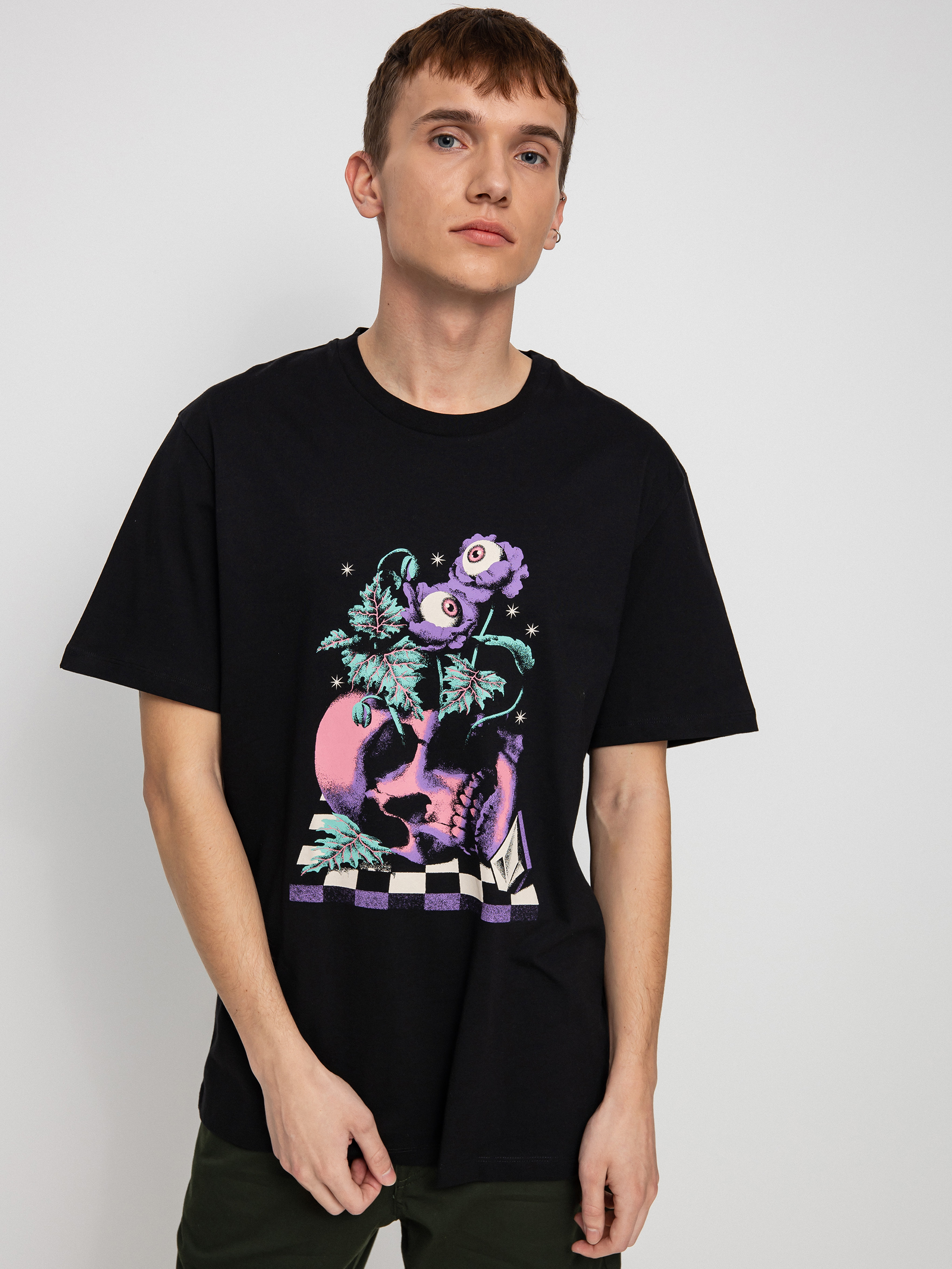 T-shirt Volcom Max Loeffler (black)