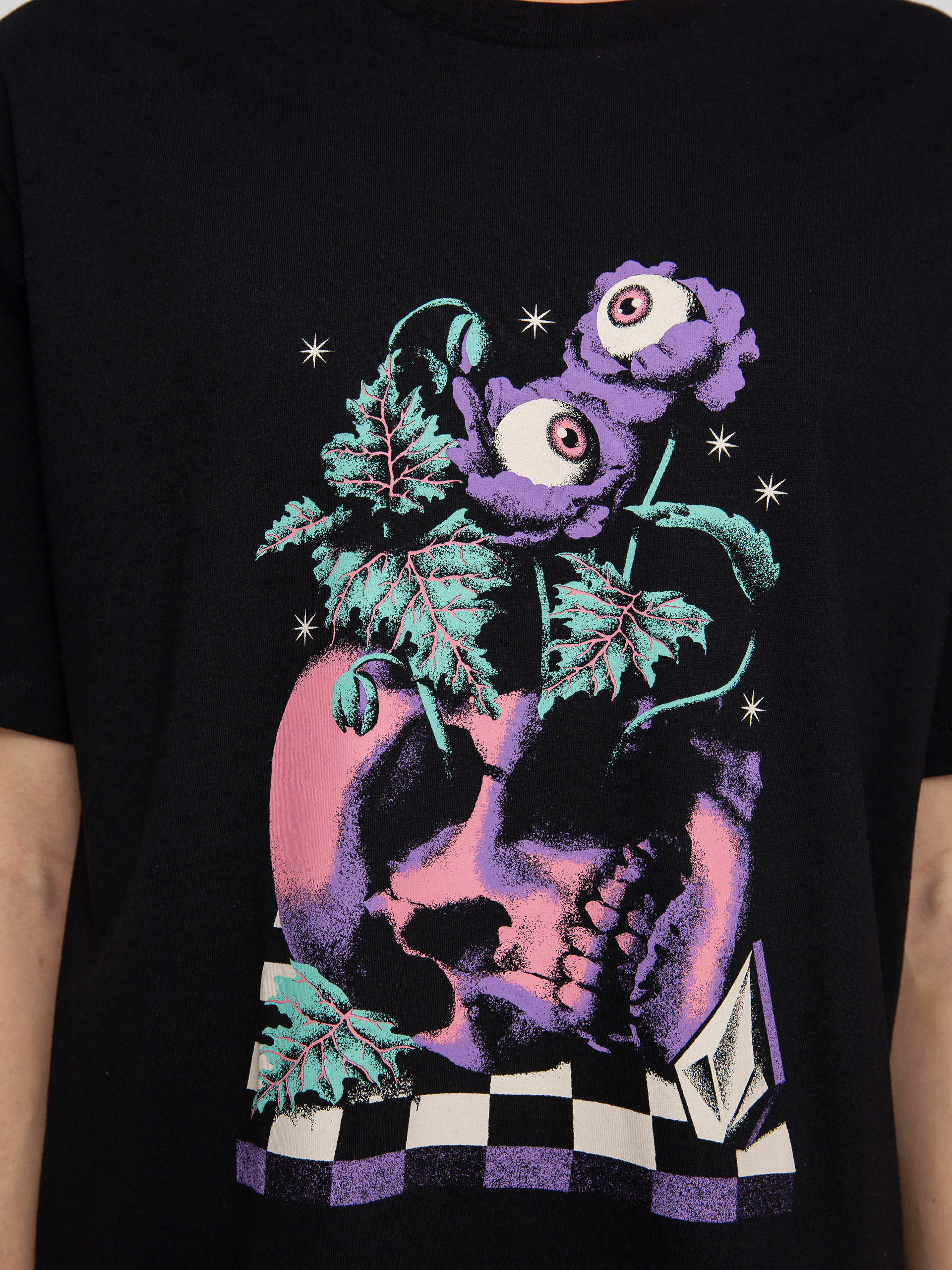 T-shirt Volcom Max Loeffler (black)