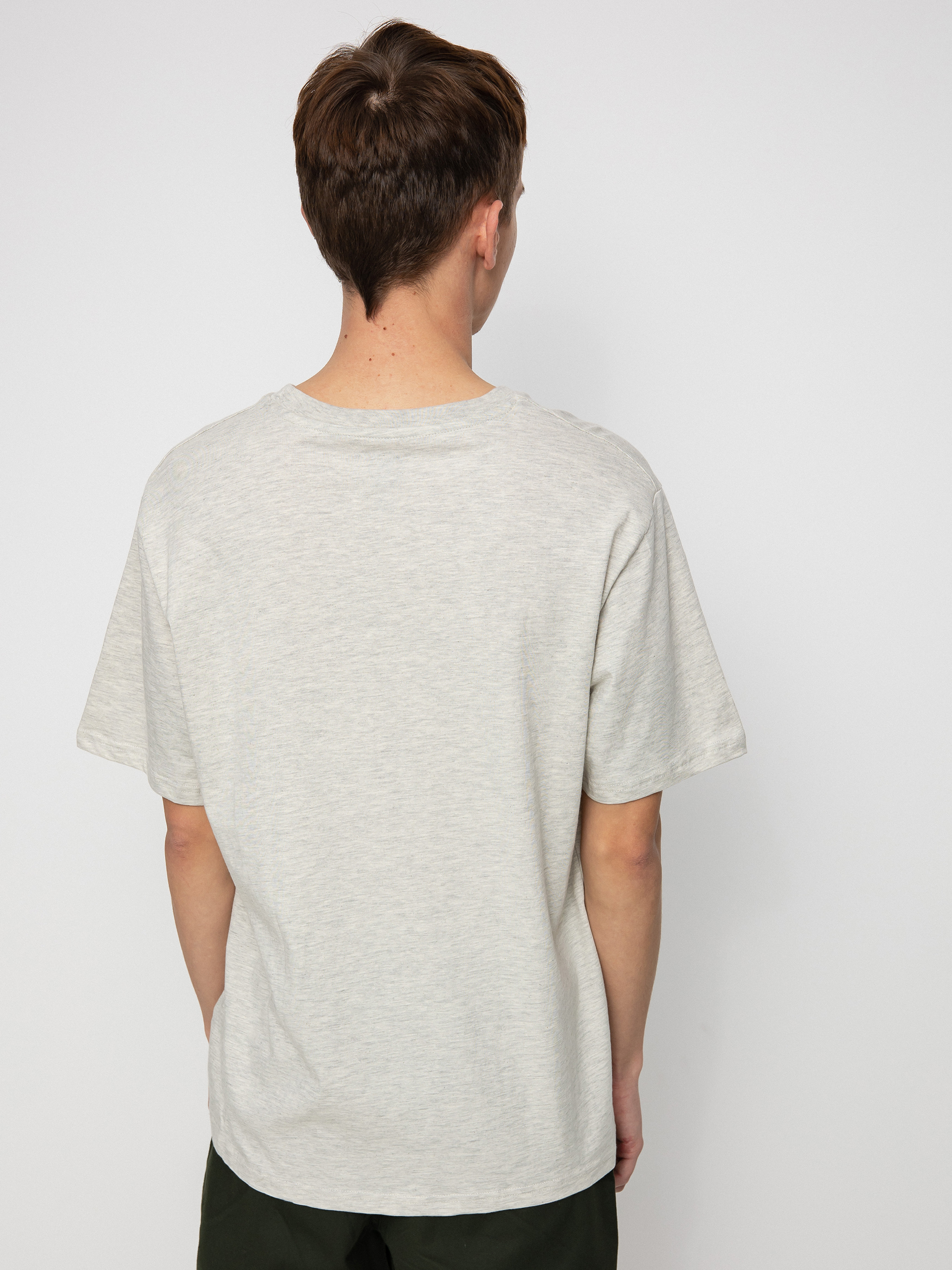 T-shirt Volcom Circle Blanks Hth (bone heather)