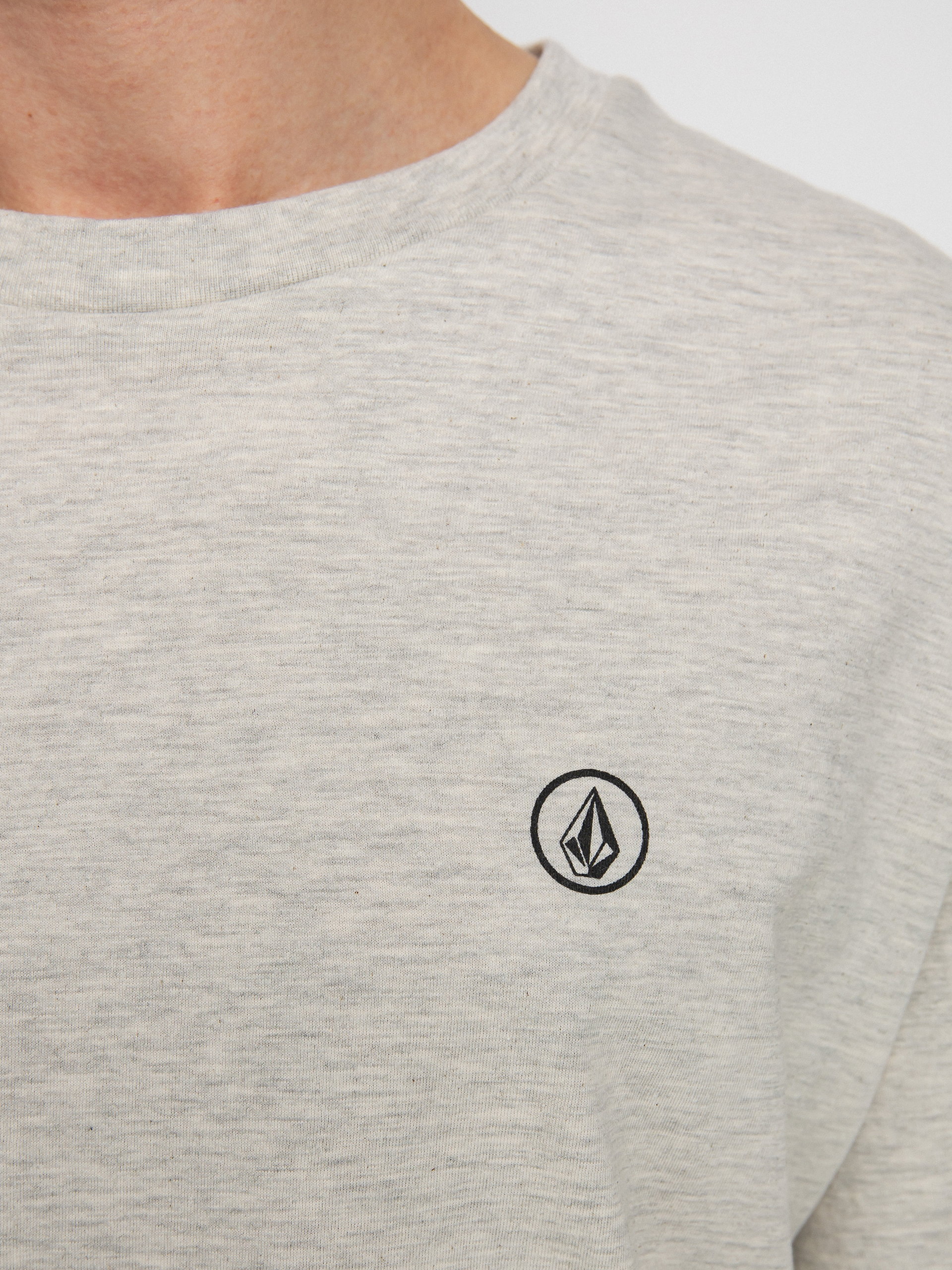 T-shirt Volcom Circle Blanks Hth (bone heather)