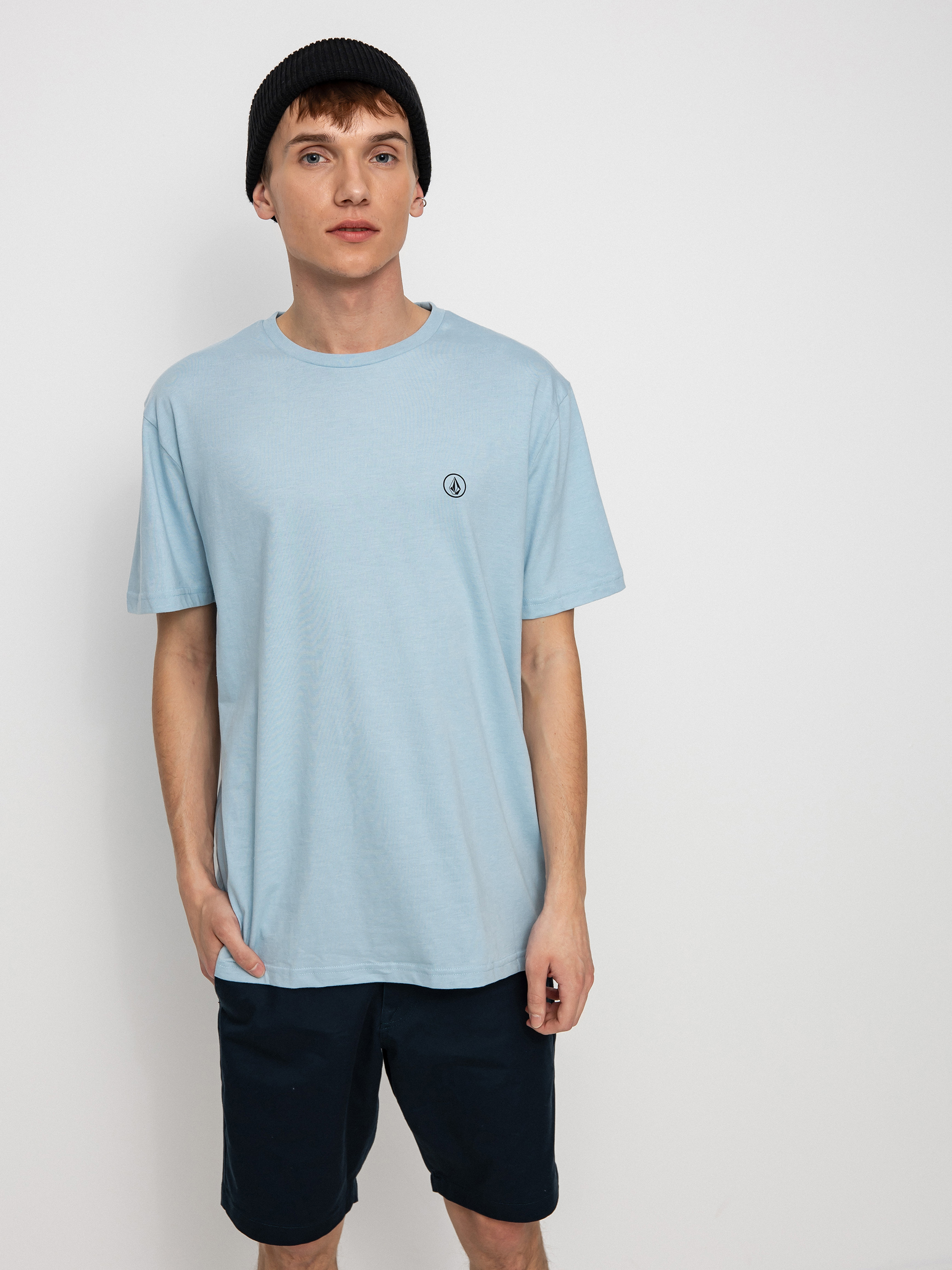 T-shirt Volcom Circle Blanks Hth (cali blue heather)
