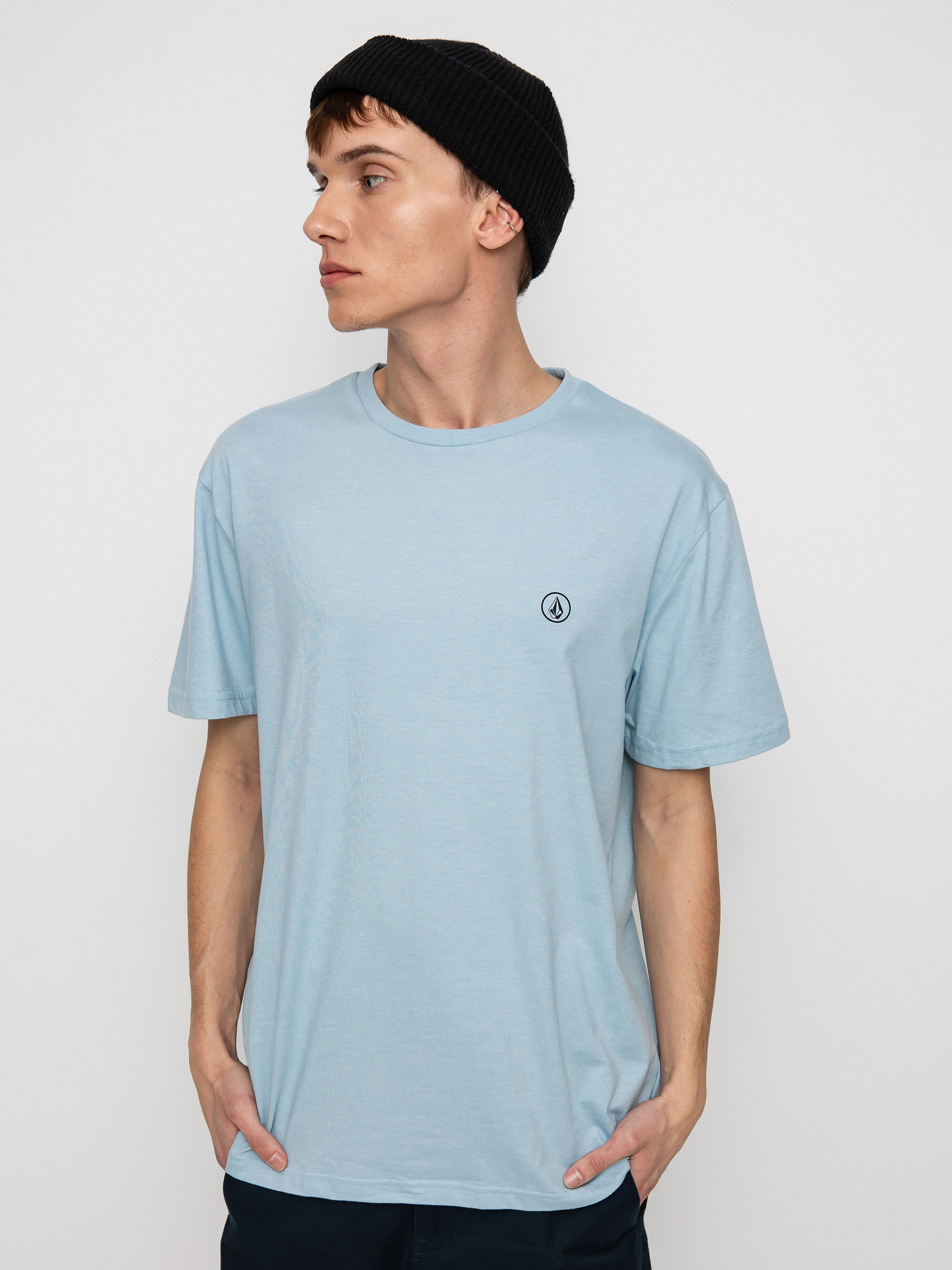 T-shirt Volcom Circle Blanks Hth (cali blue heather)