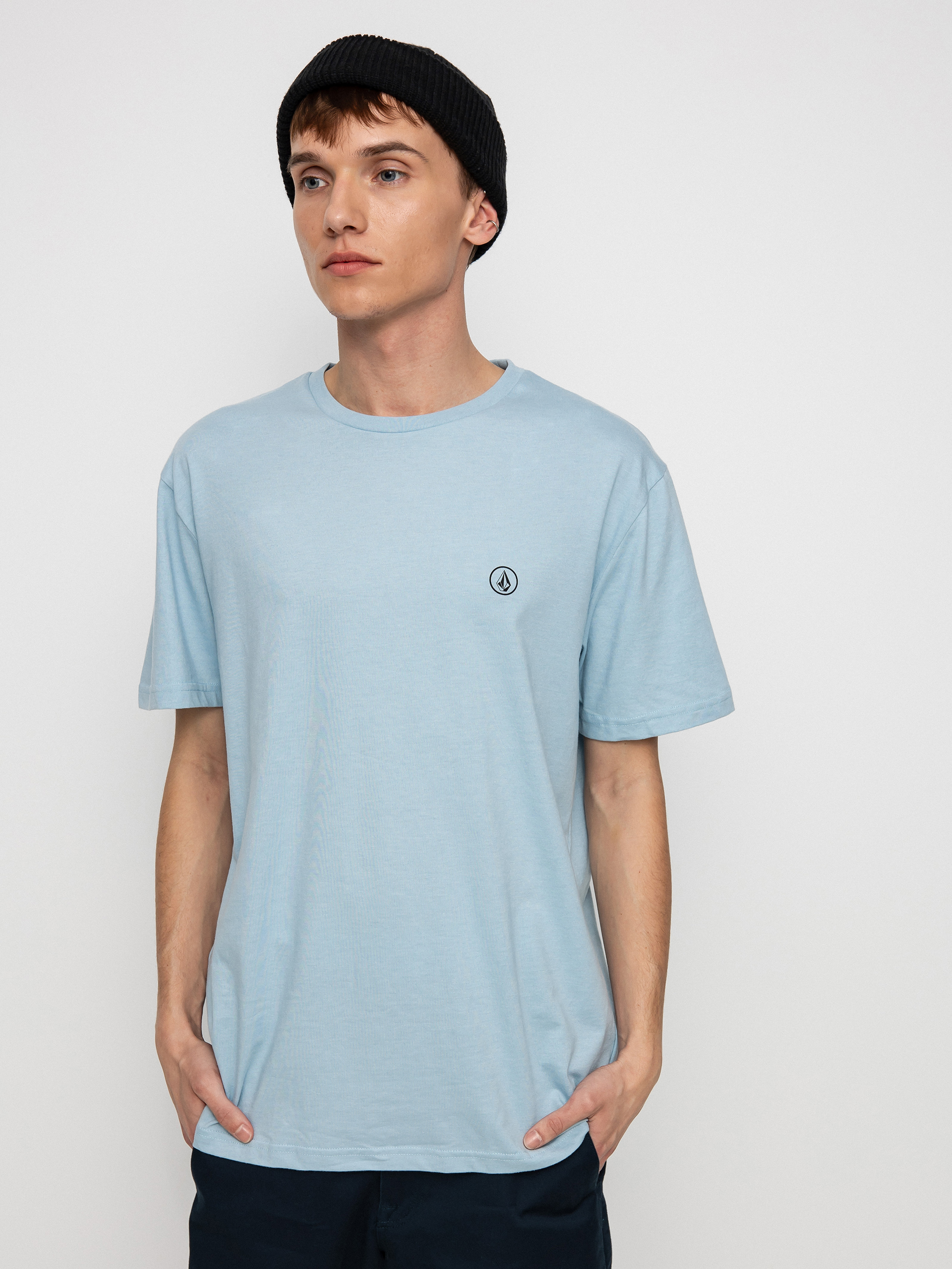 T-shirt Volcom Circle Blanks Hth (cali blue heather)