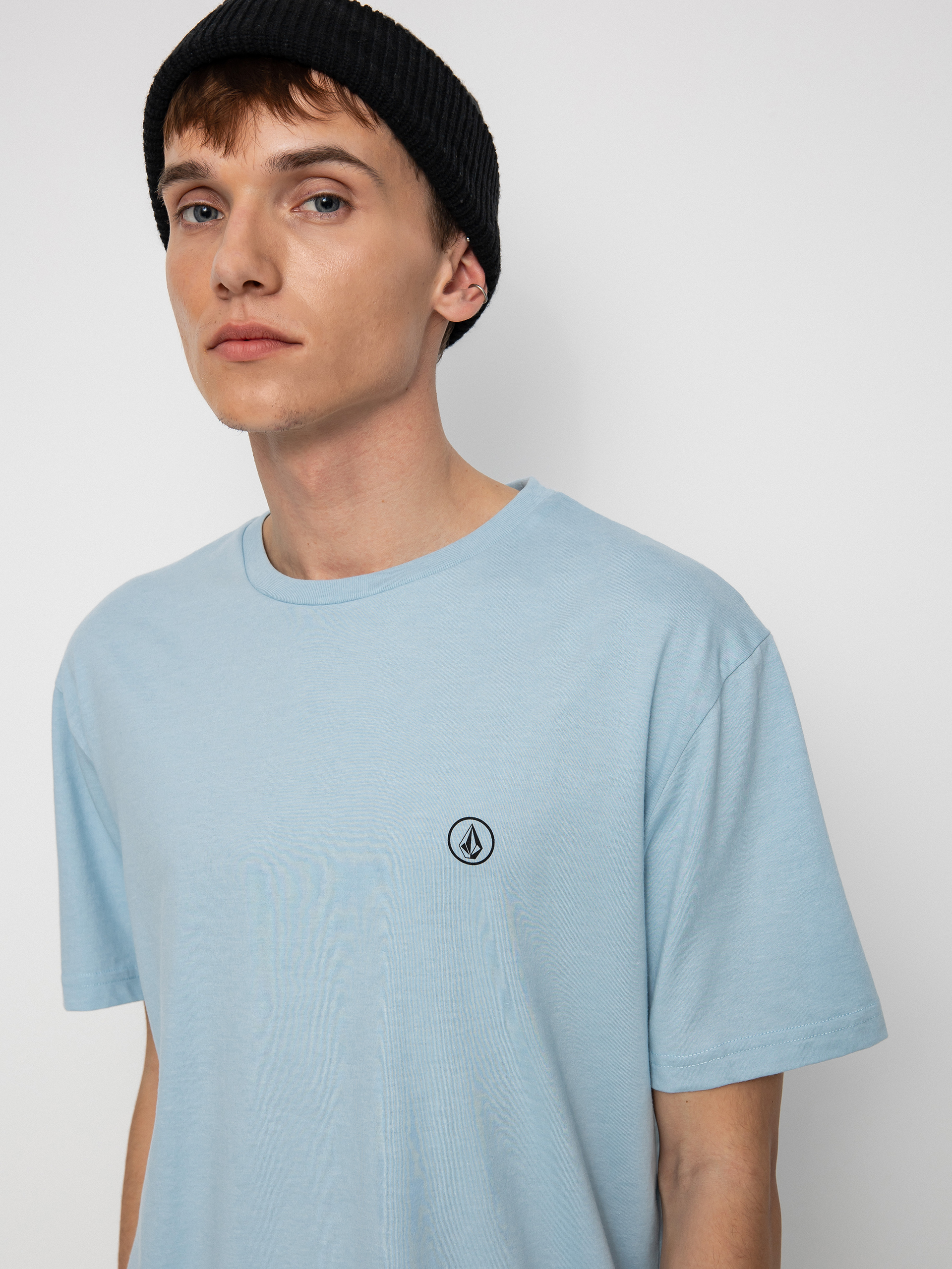 T-shirt Volcom Circle Blanks Hth (cali blue heather)