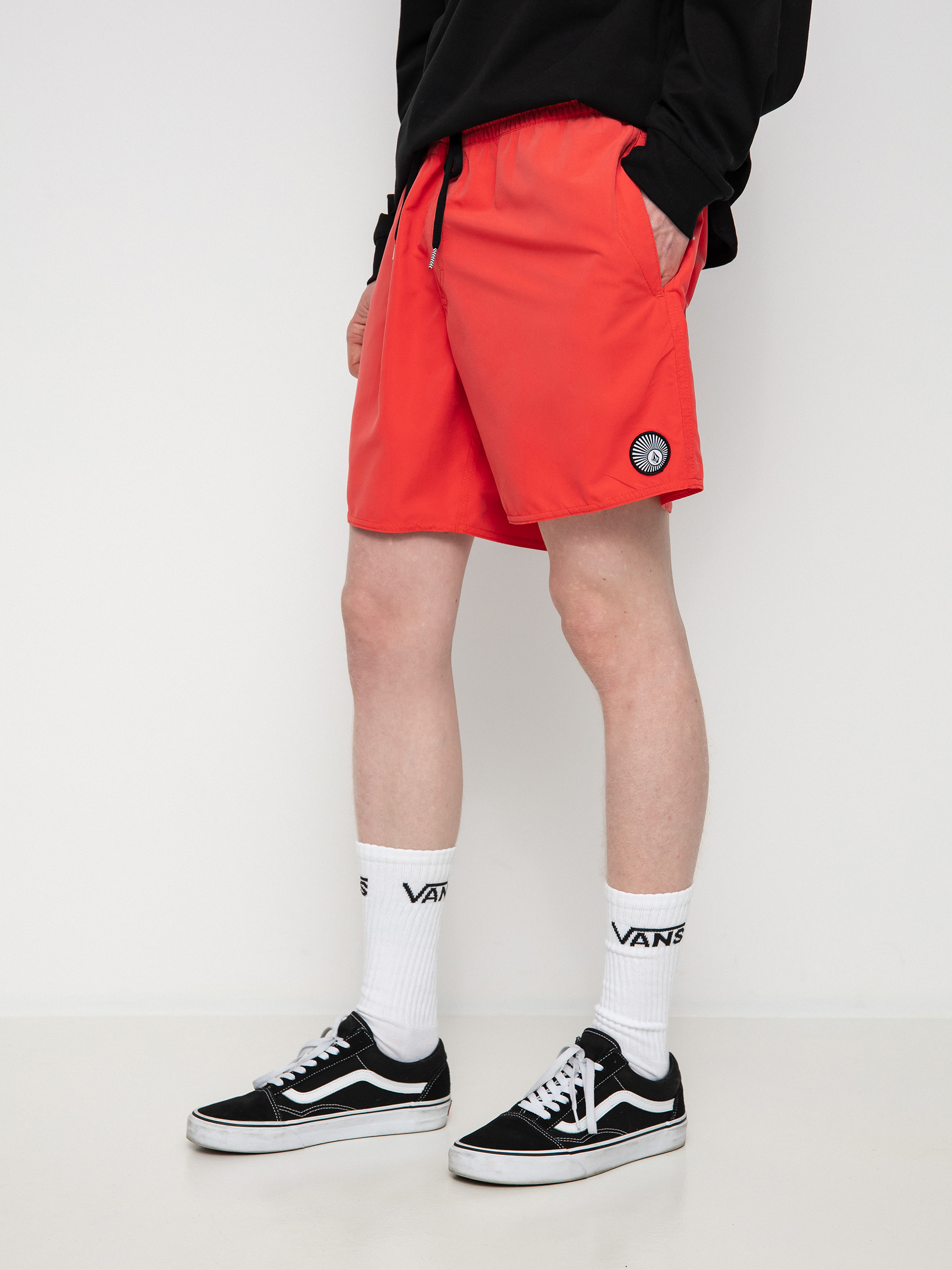Boardshorty Volcom Lido Solid Trunk 16 (cayenne) 