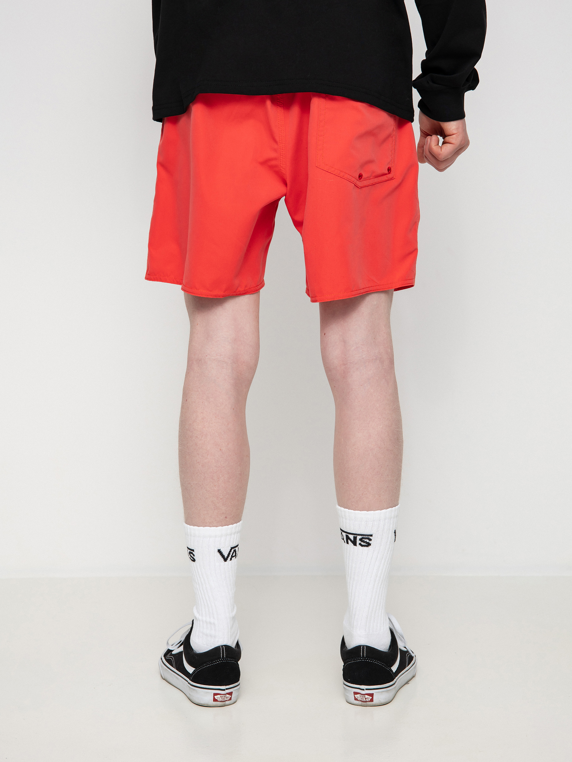 Boardshorty Volcom Lido Solid Trunk 16 (cayenne) 
