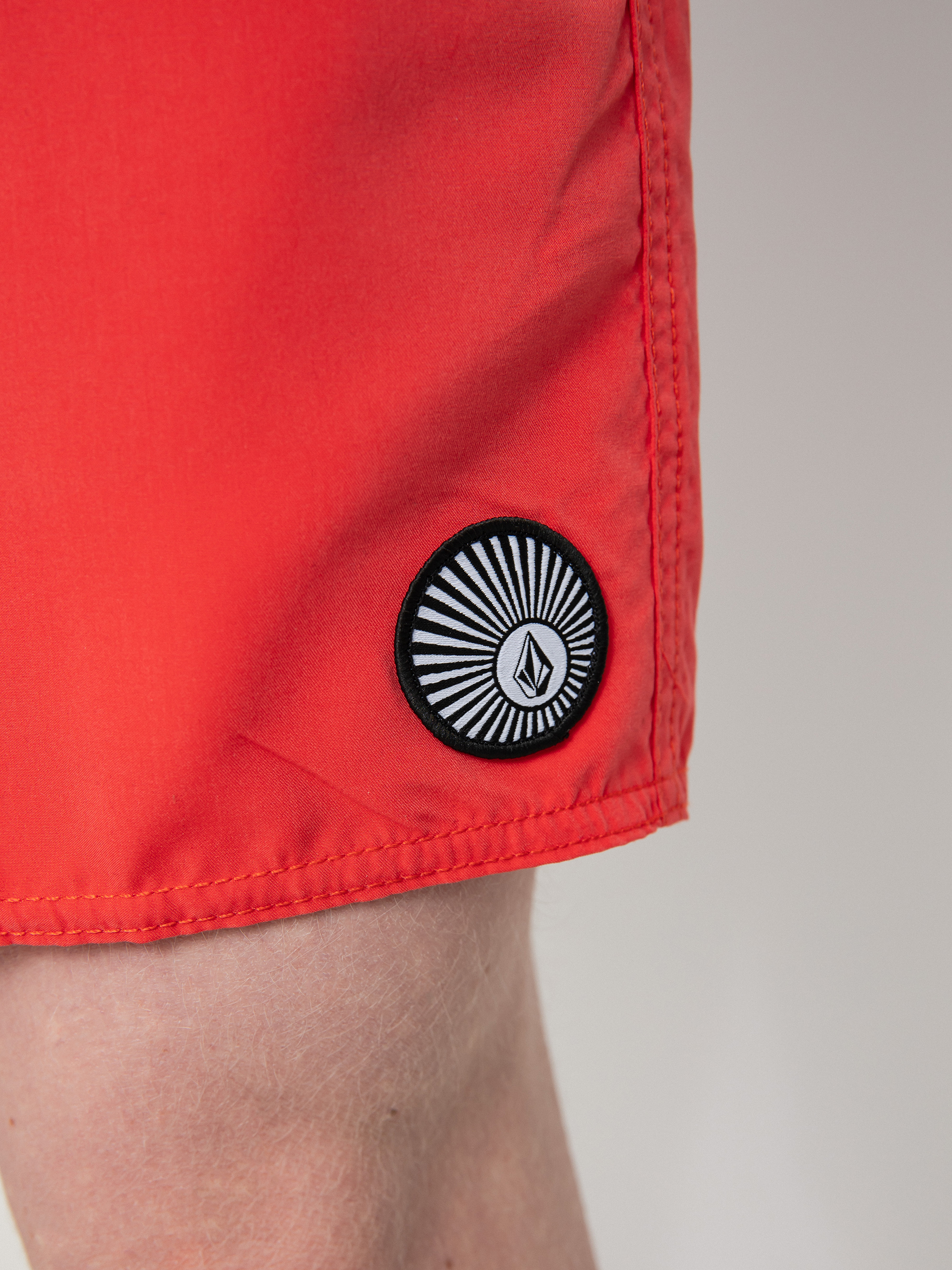 Boardshorty Volcom Lido Solid Trunk 16 (cayenne) 