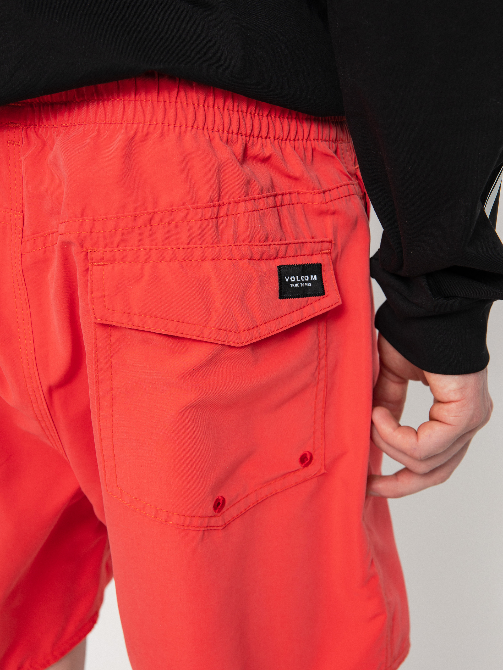 Boardshorty Volcom Lido Solid Trunk 16 (cayenne) 