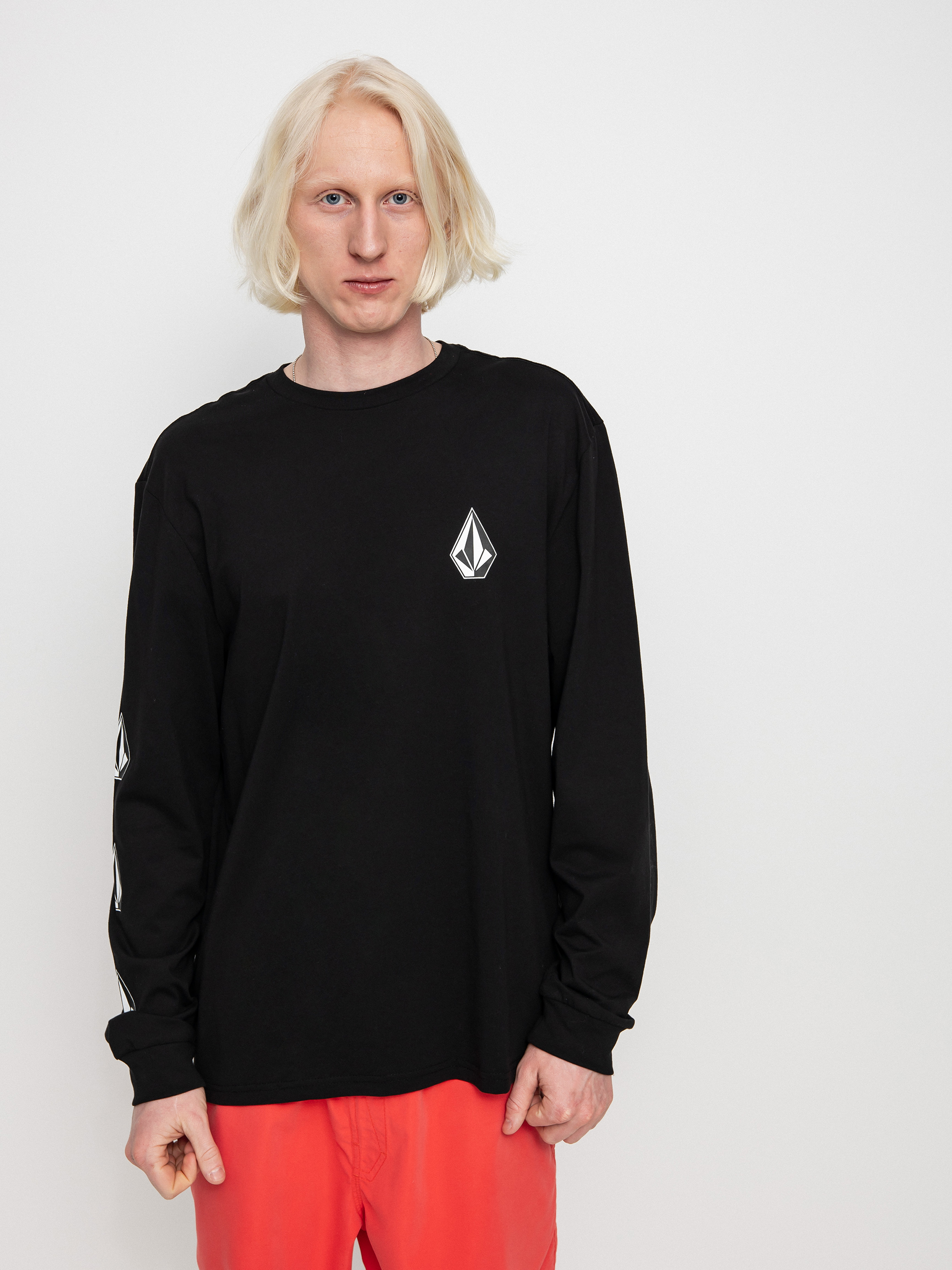Longsleeve Volcom Iconic Stone Bsc (black)