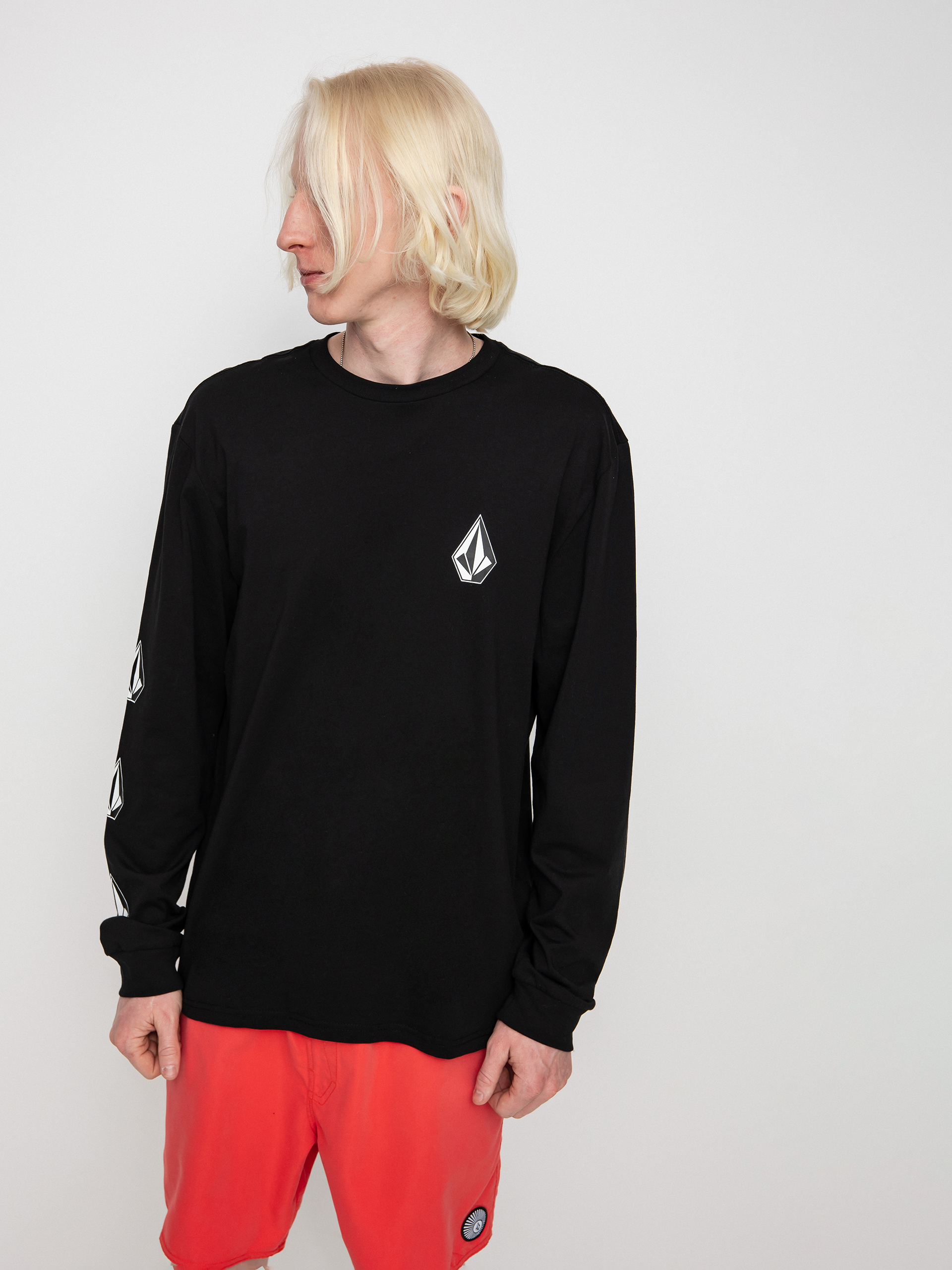 Longsleeve Volcom Iconic Stone Bsc (black)