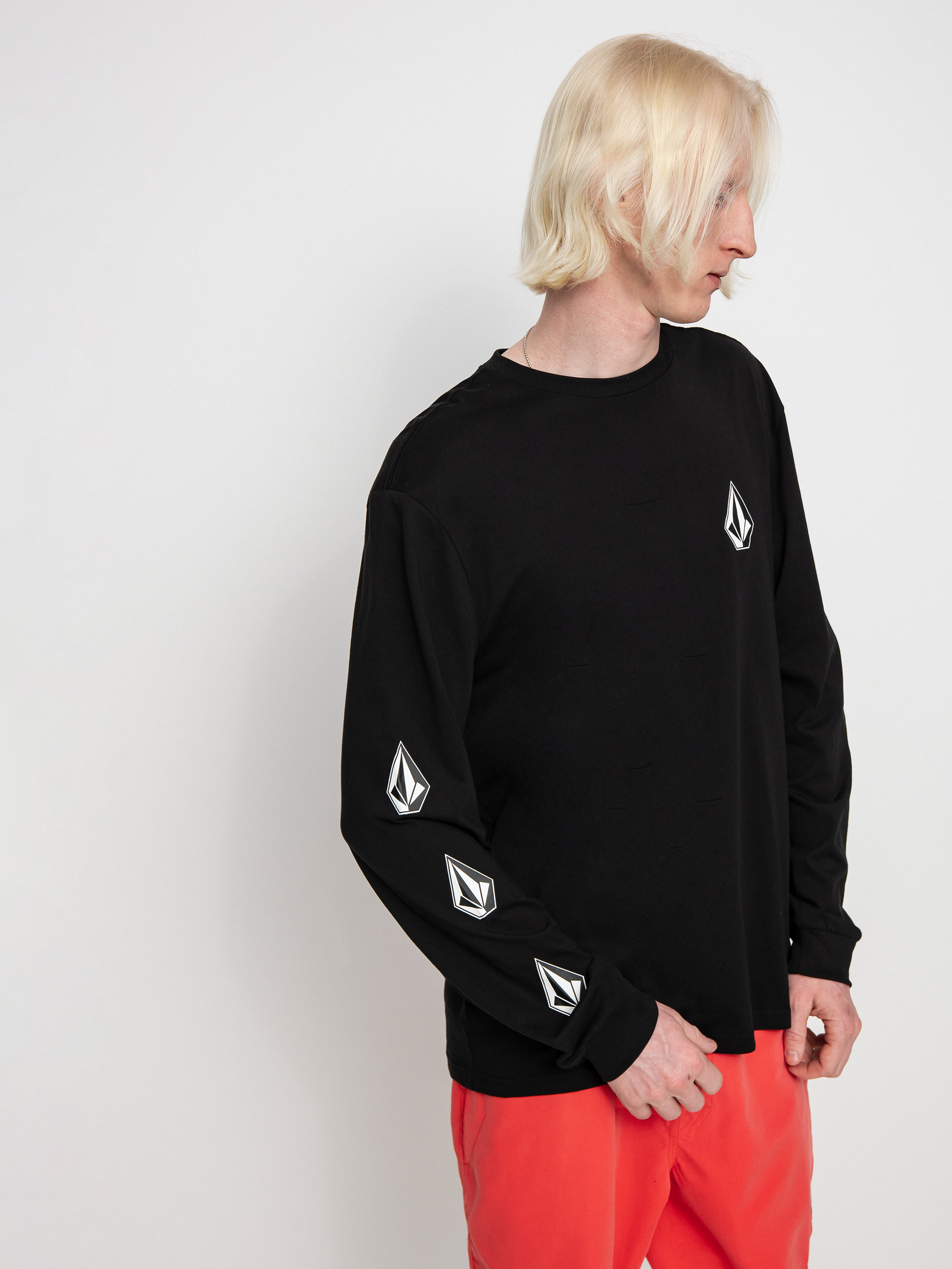 Longsleeve Volcom Iconic Stone Bsc (black)