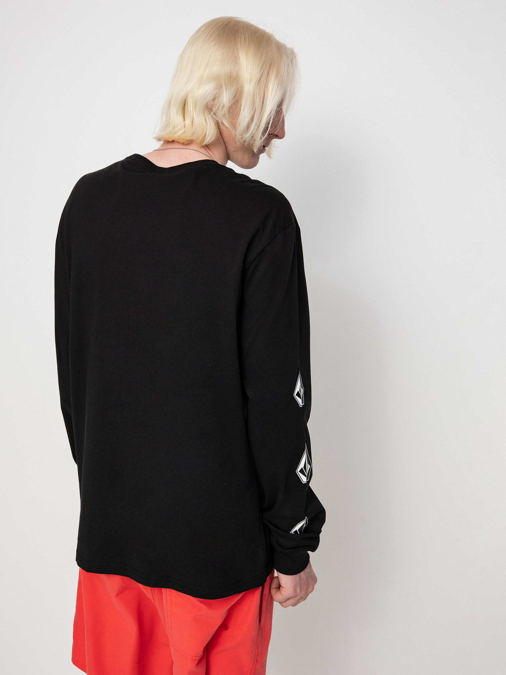 Longsleeve Volcom Iconic Stone Bsc (black)