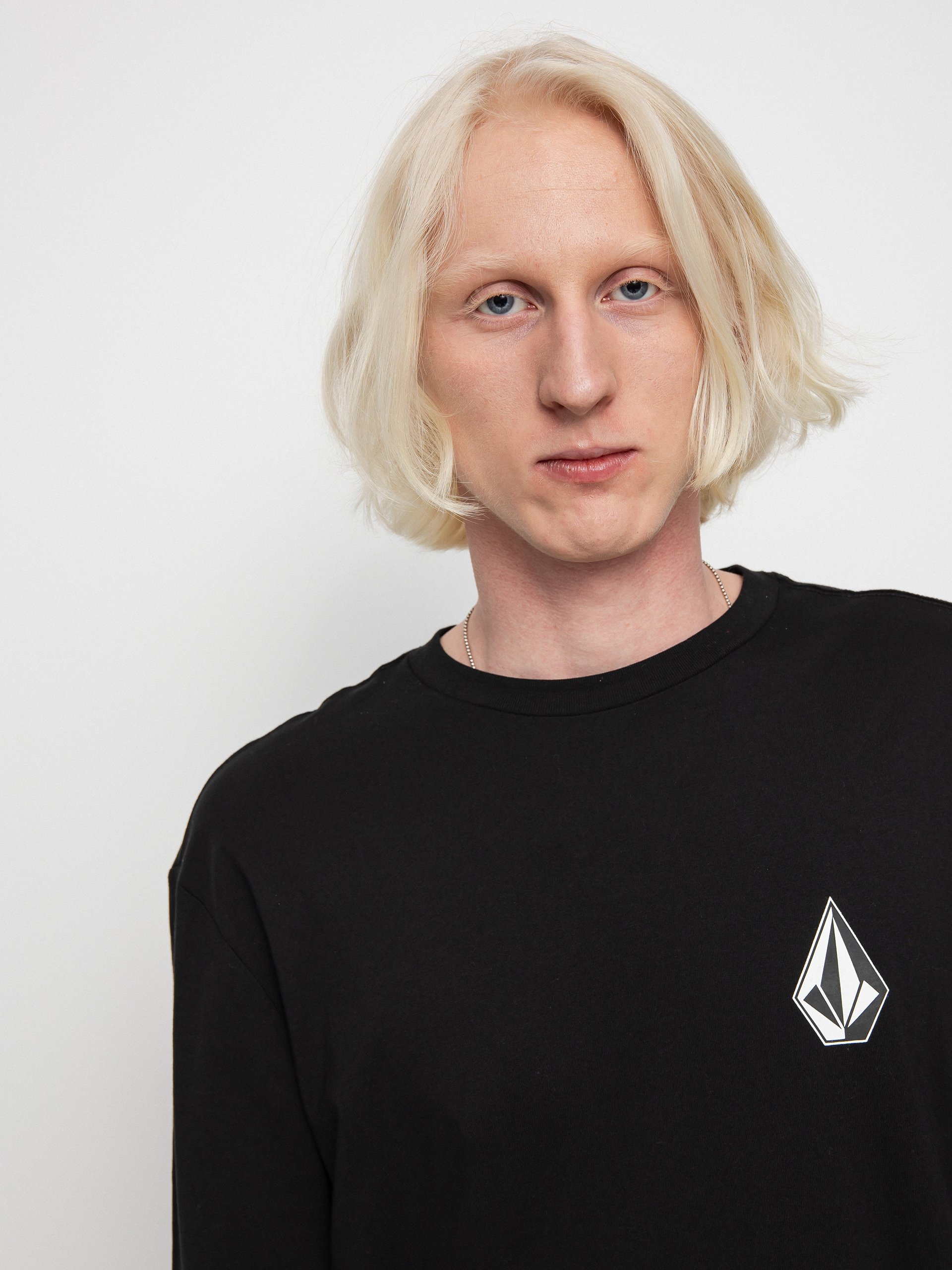 Longsleeve Volcom Iconic Stone Bsc (black)