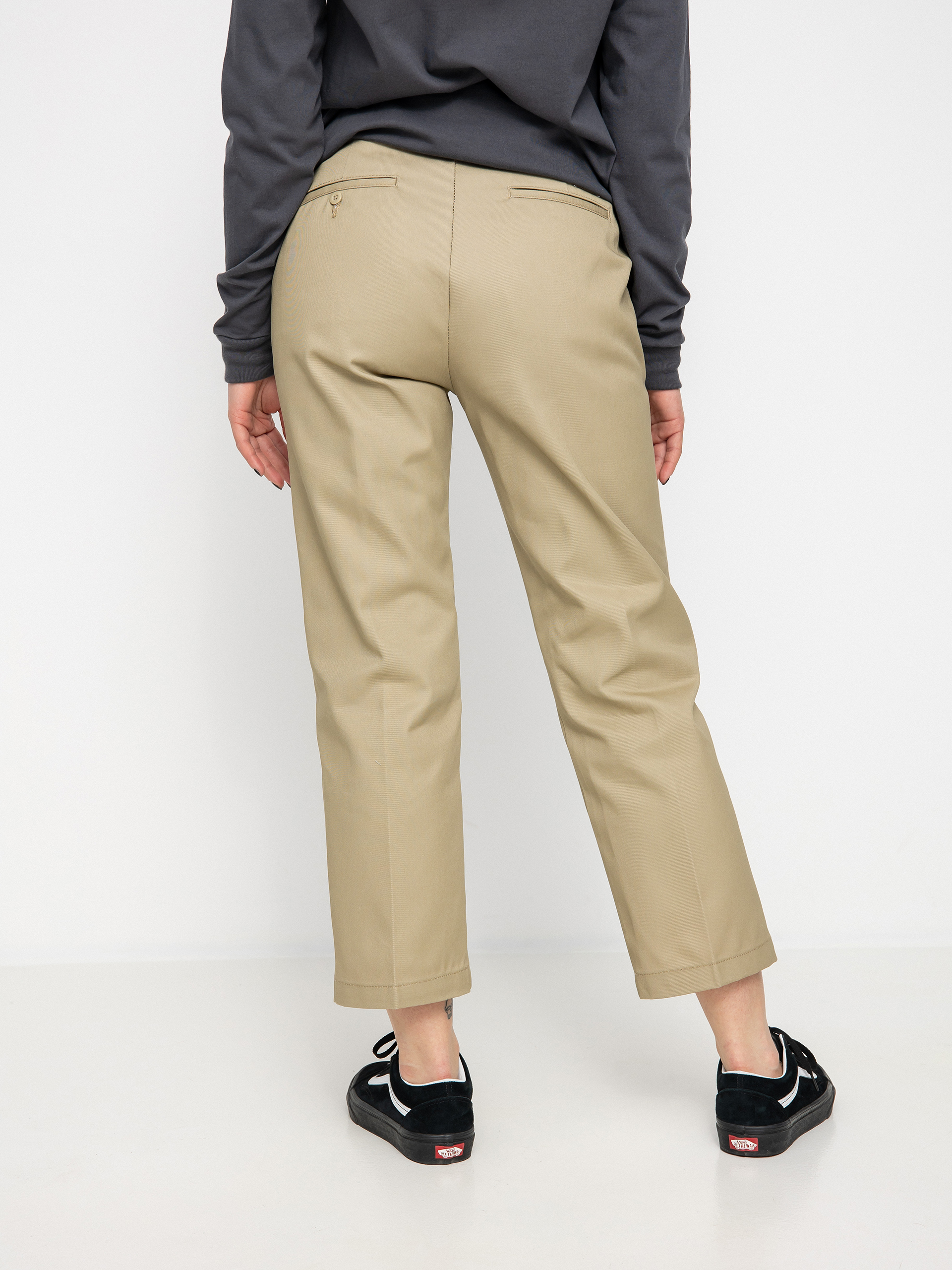 Spodnie Dickies 874 Cropped Wmn (khaki)