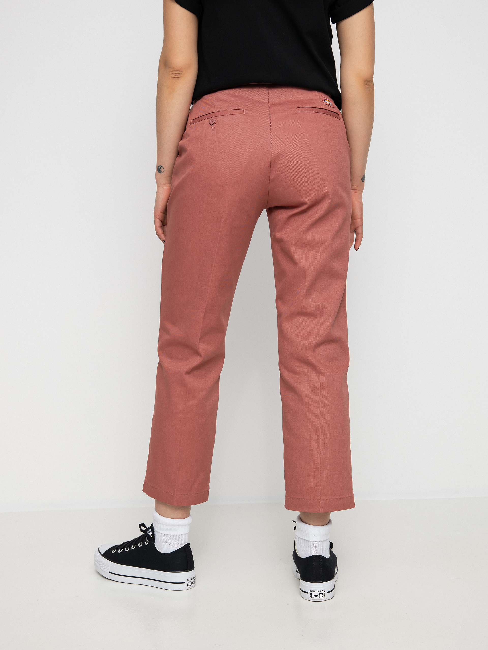 Spodnie Dickies 874 Cropped Wmn (withered rose)