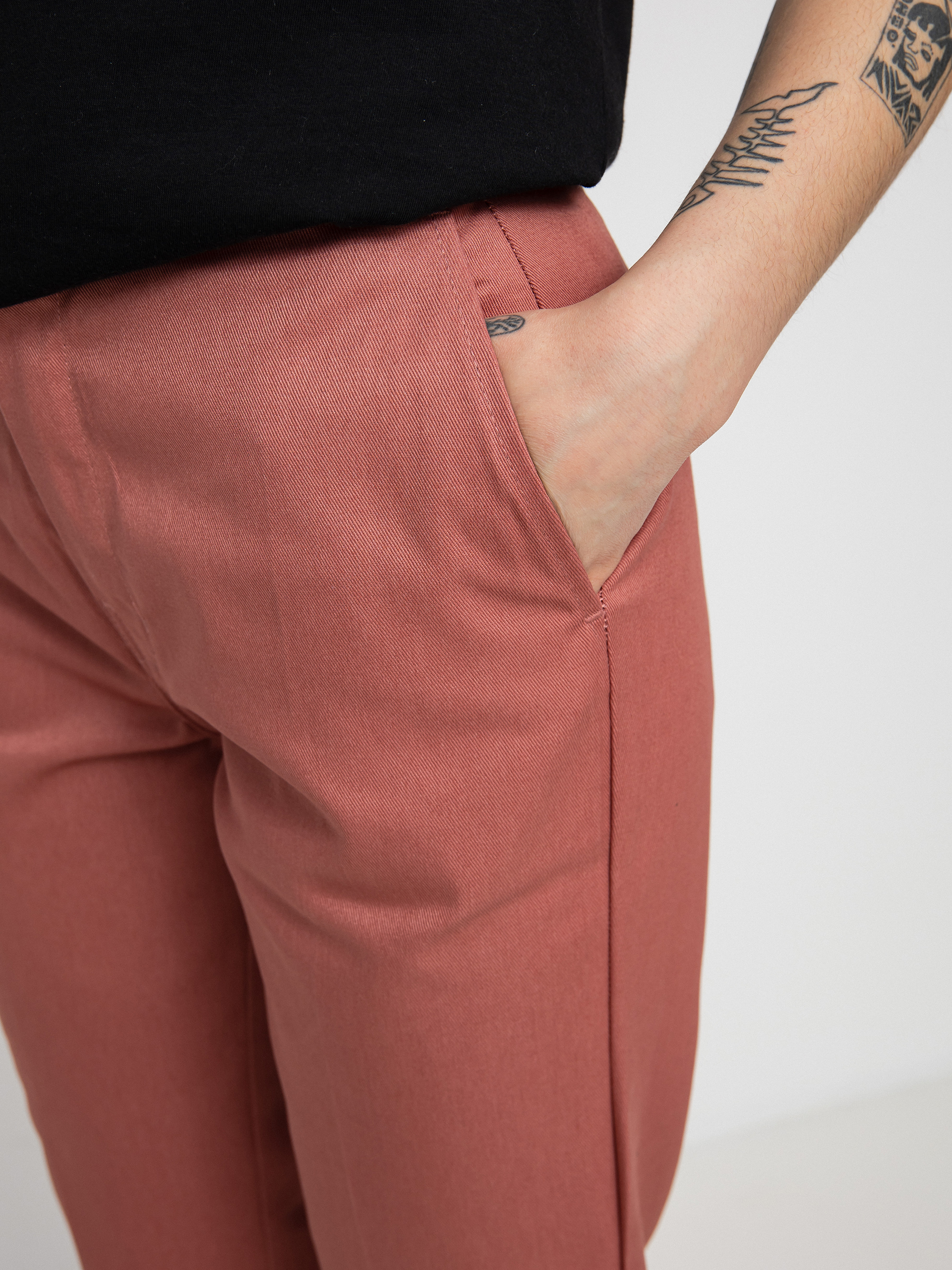 Spodnie Dickies 874 Cropped Wmn (withered rose)