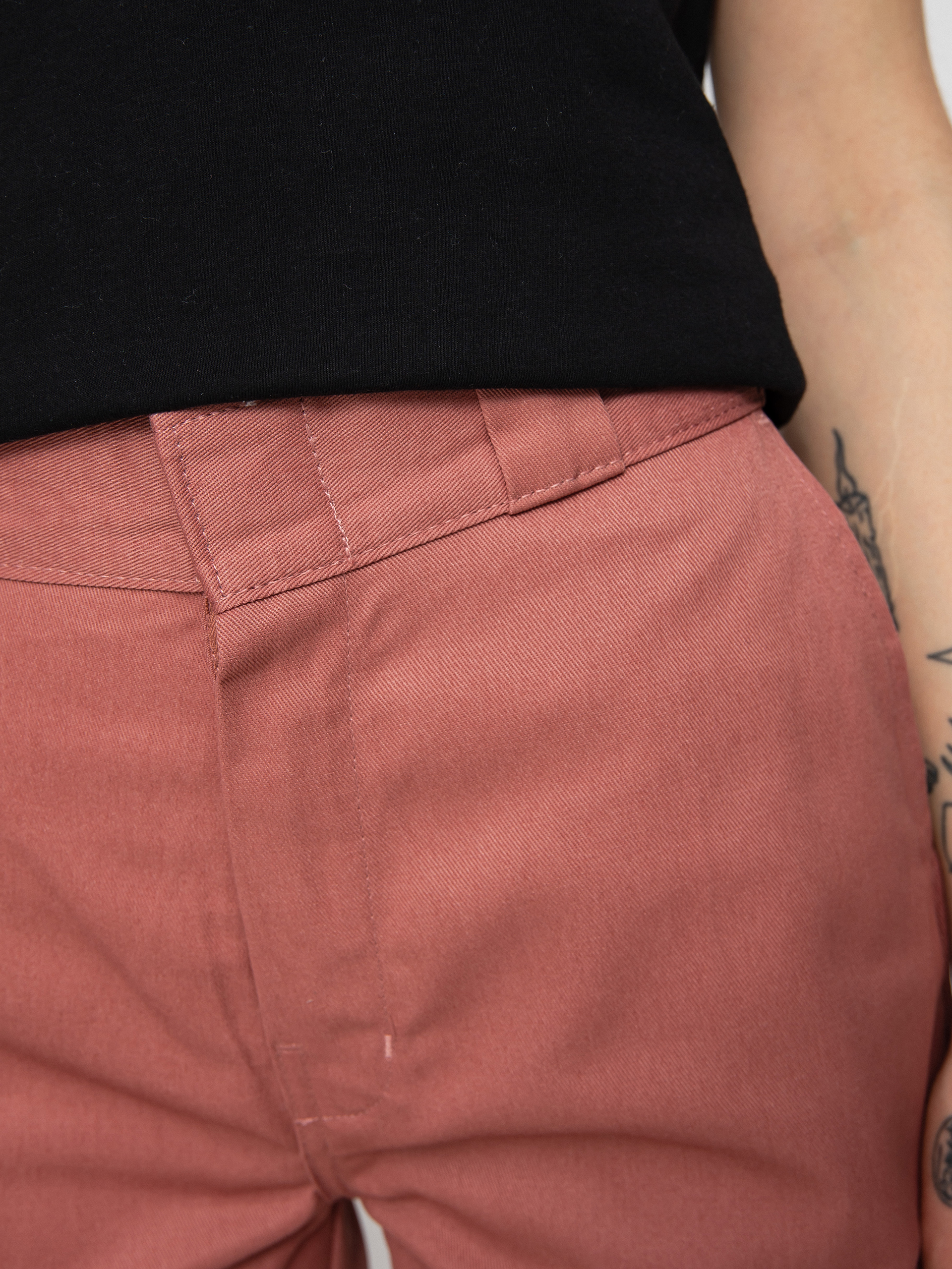 Spodnie Dickies 874 Cropped Wmn (withered rose)