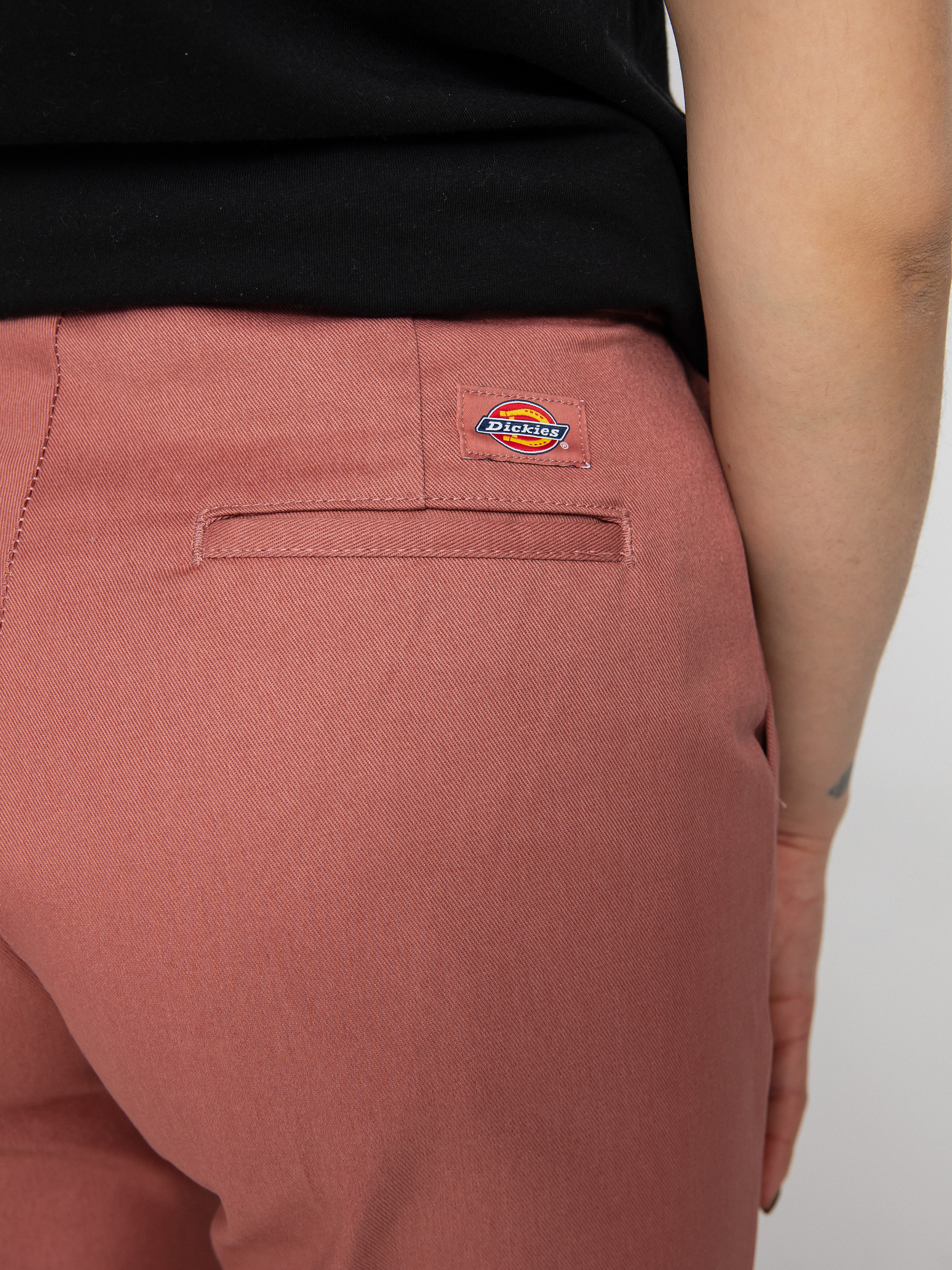 Spodnie Dickies 874 Cropped Wmn (withered rose)