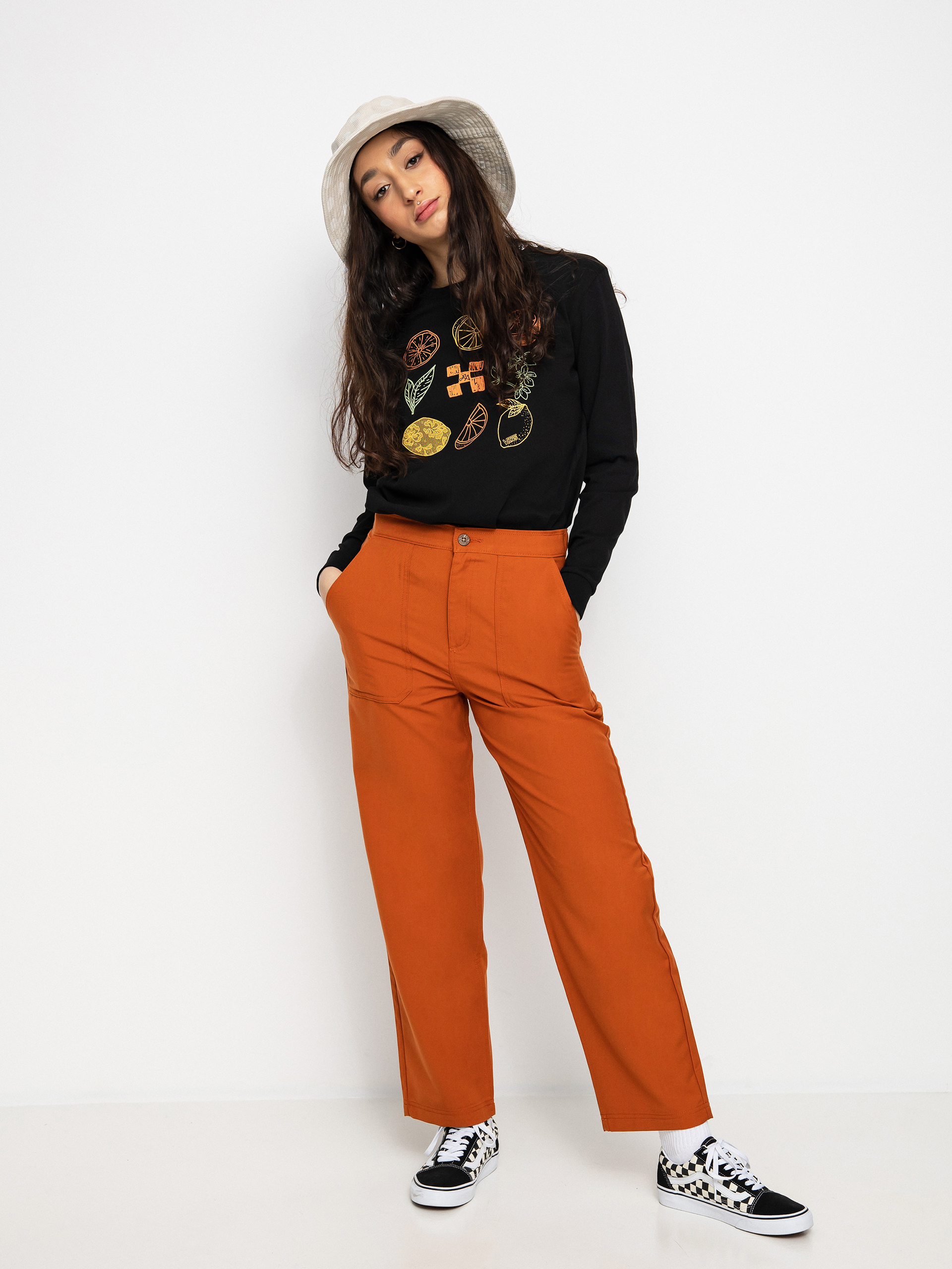 Longsleeve Vans Lizzie Armanto  Wmn (tee black)