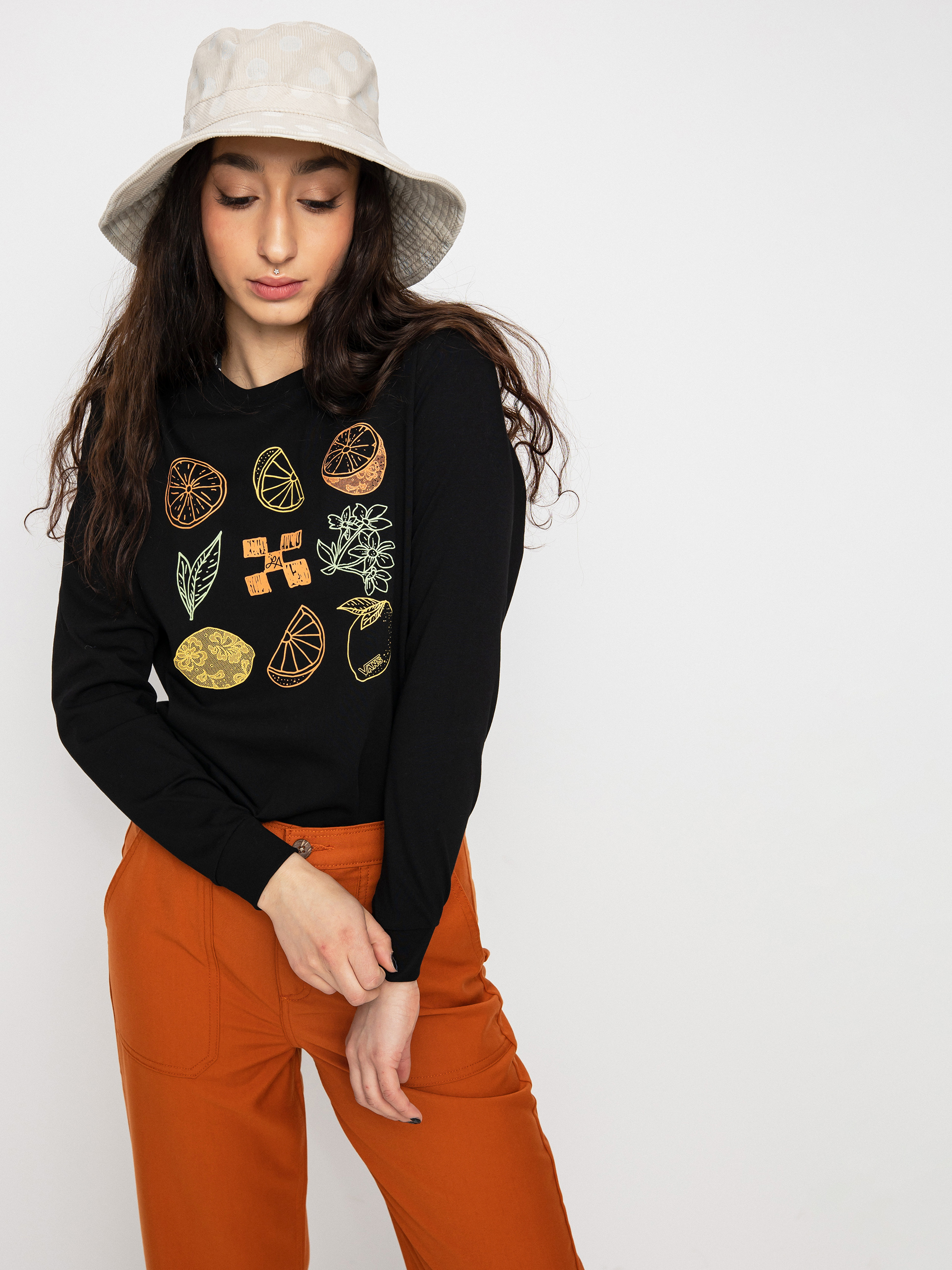 Longsleeve Vans Lizzie Armanto  Wmn (tee black)