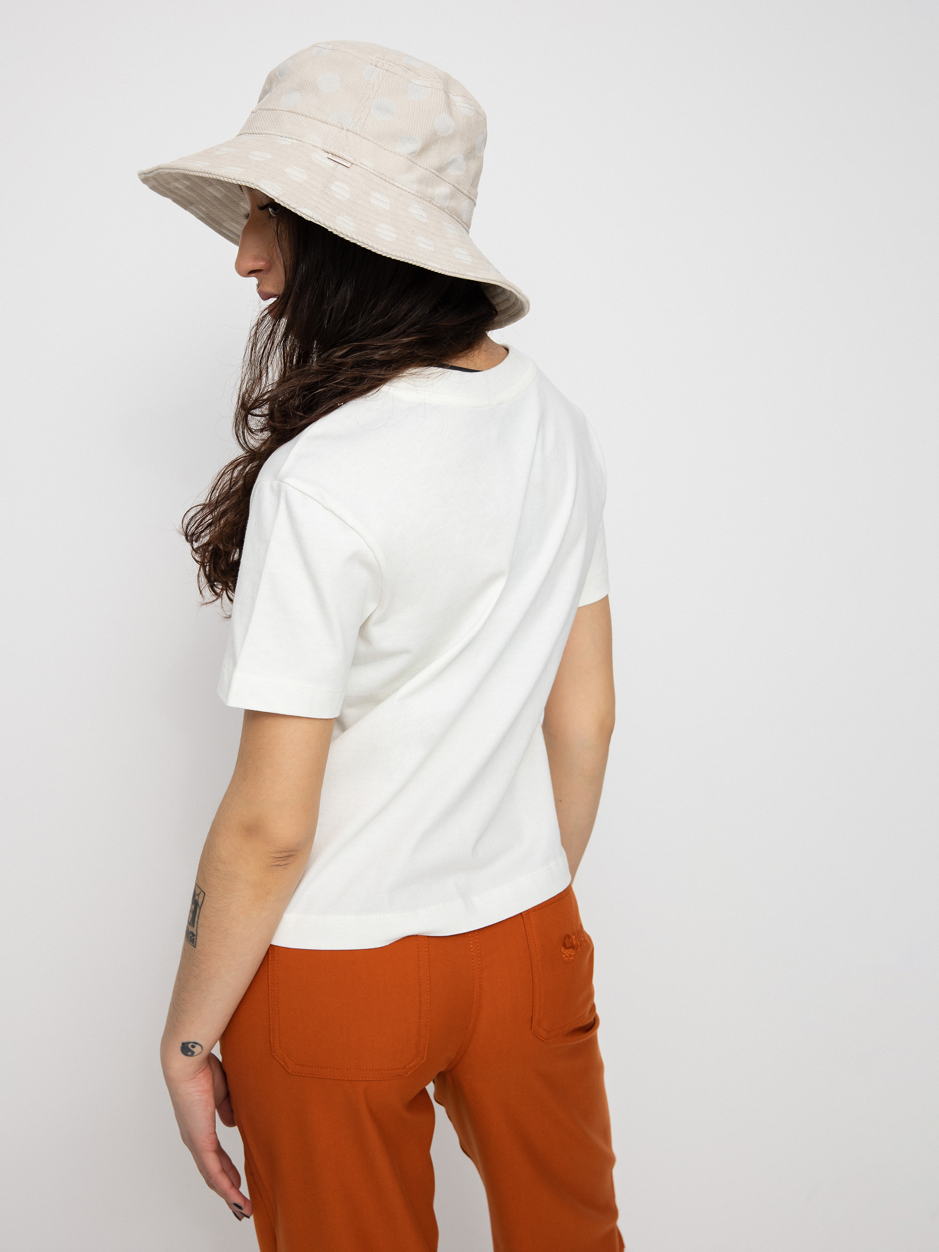 T-shirt Vans Textured Waves Boxy Wmn (marshmallow)