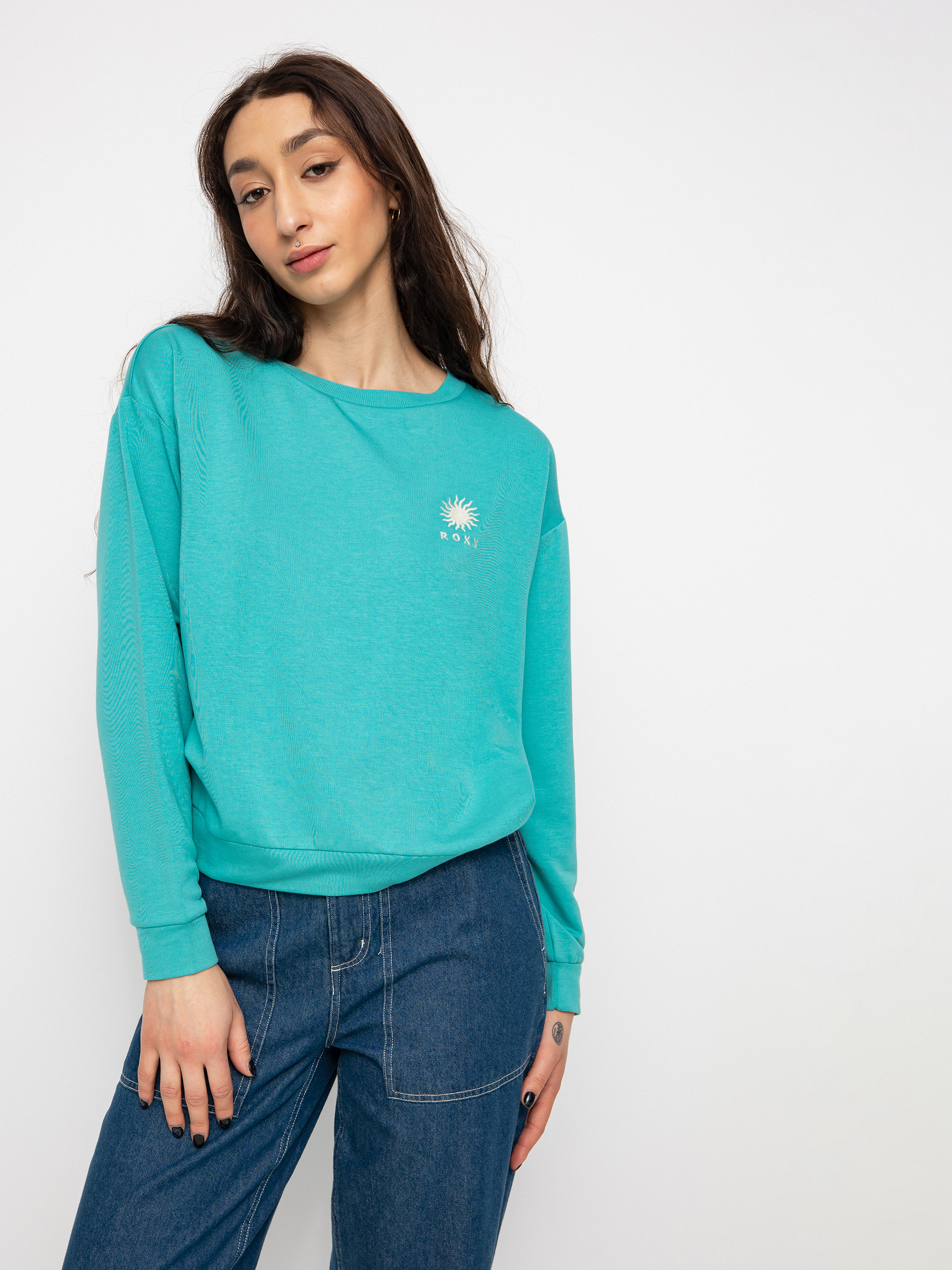 Bluza Roxy Surfing By Moonlight A Wmn (sea blue)