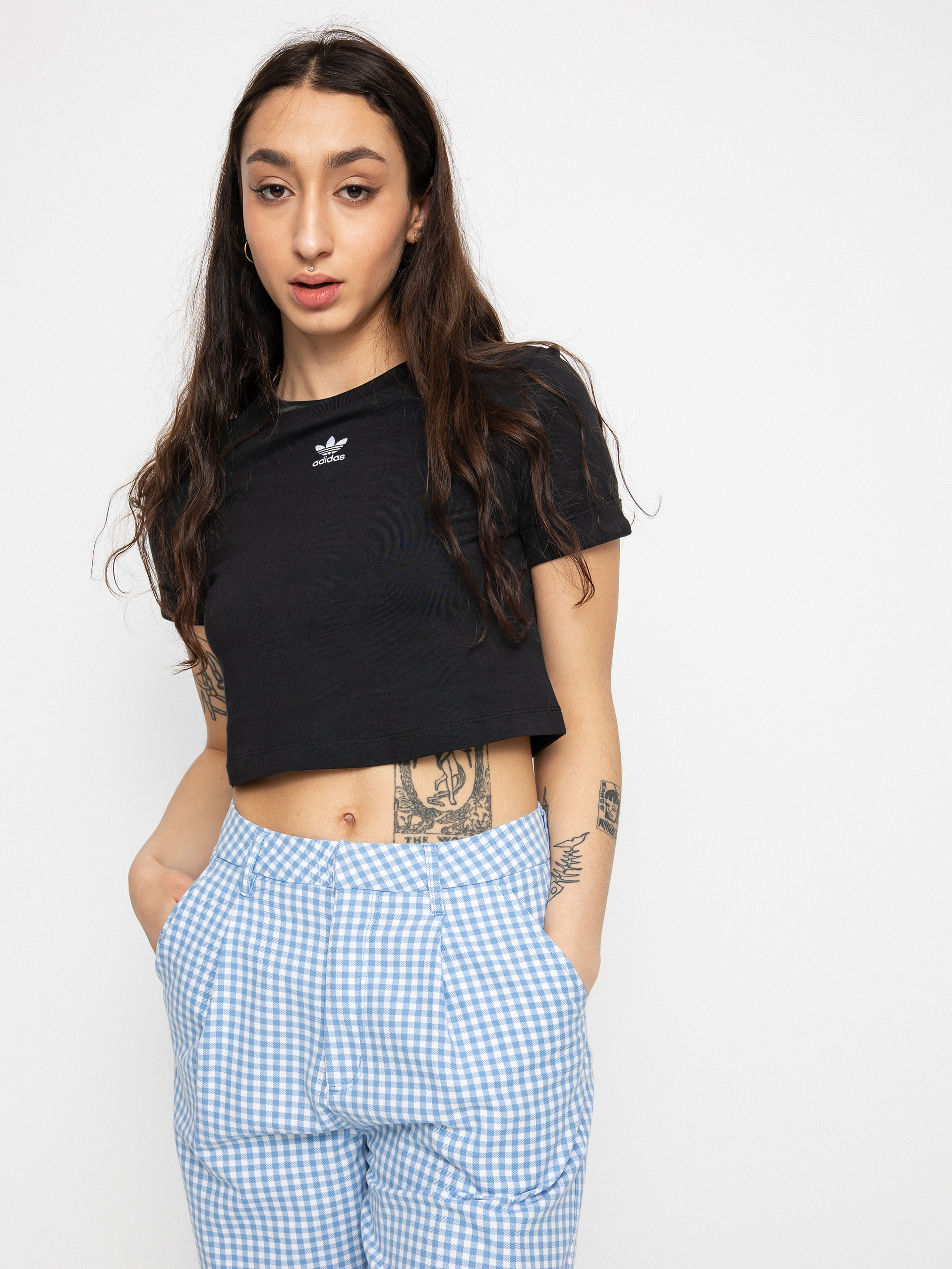 T-shirt adidas Originals Crop Top Wmn (black)