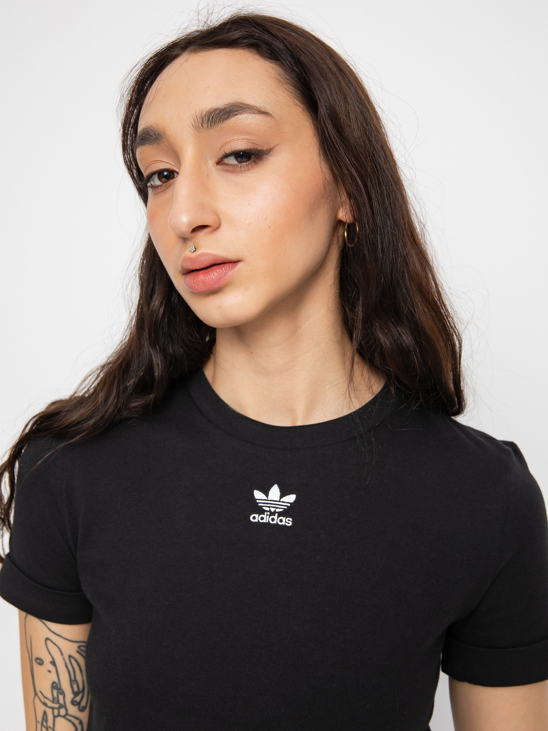 T-shirt adidas Originals Crop Top Wmn (black)