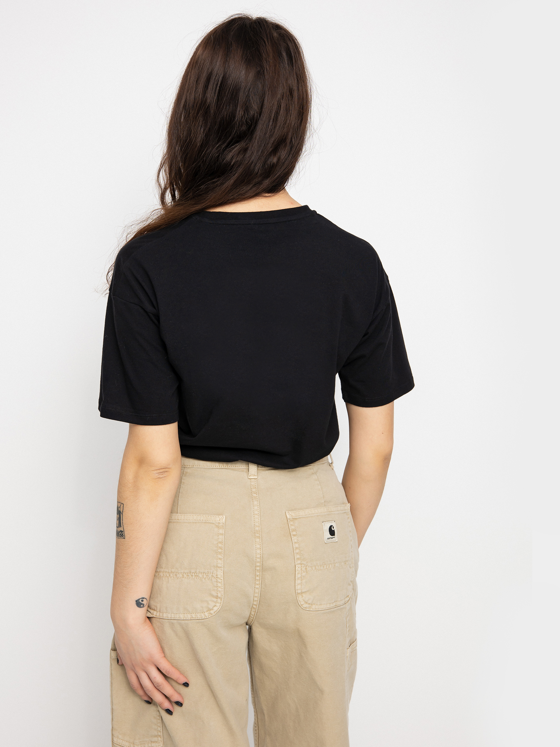T-shirt Carhartt WIP Pocket Wmn (black)