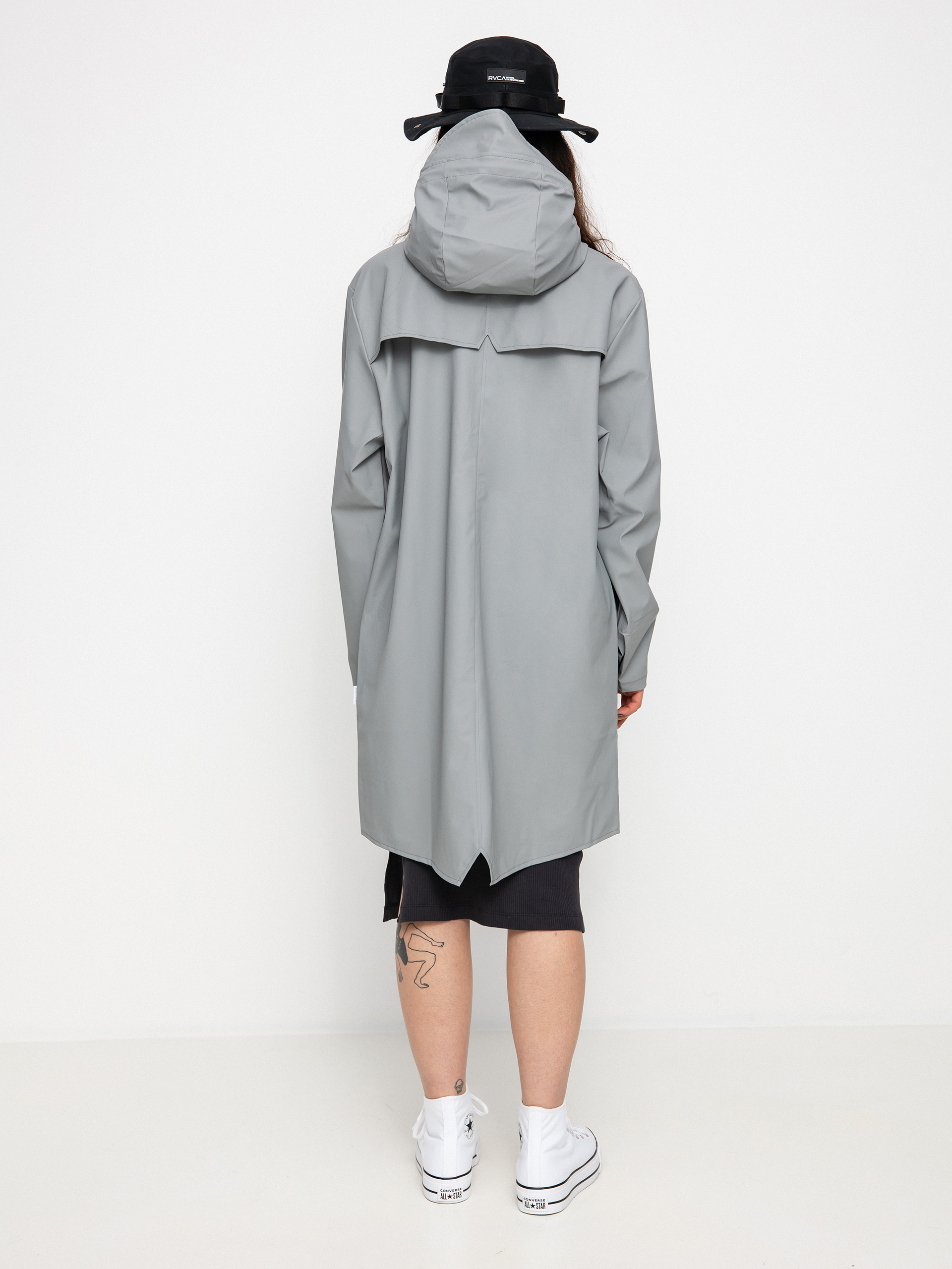 Kurtka Rains Long Jacket (rock)