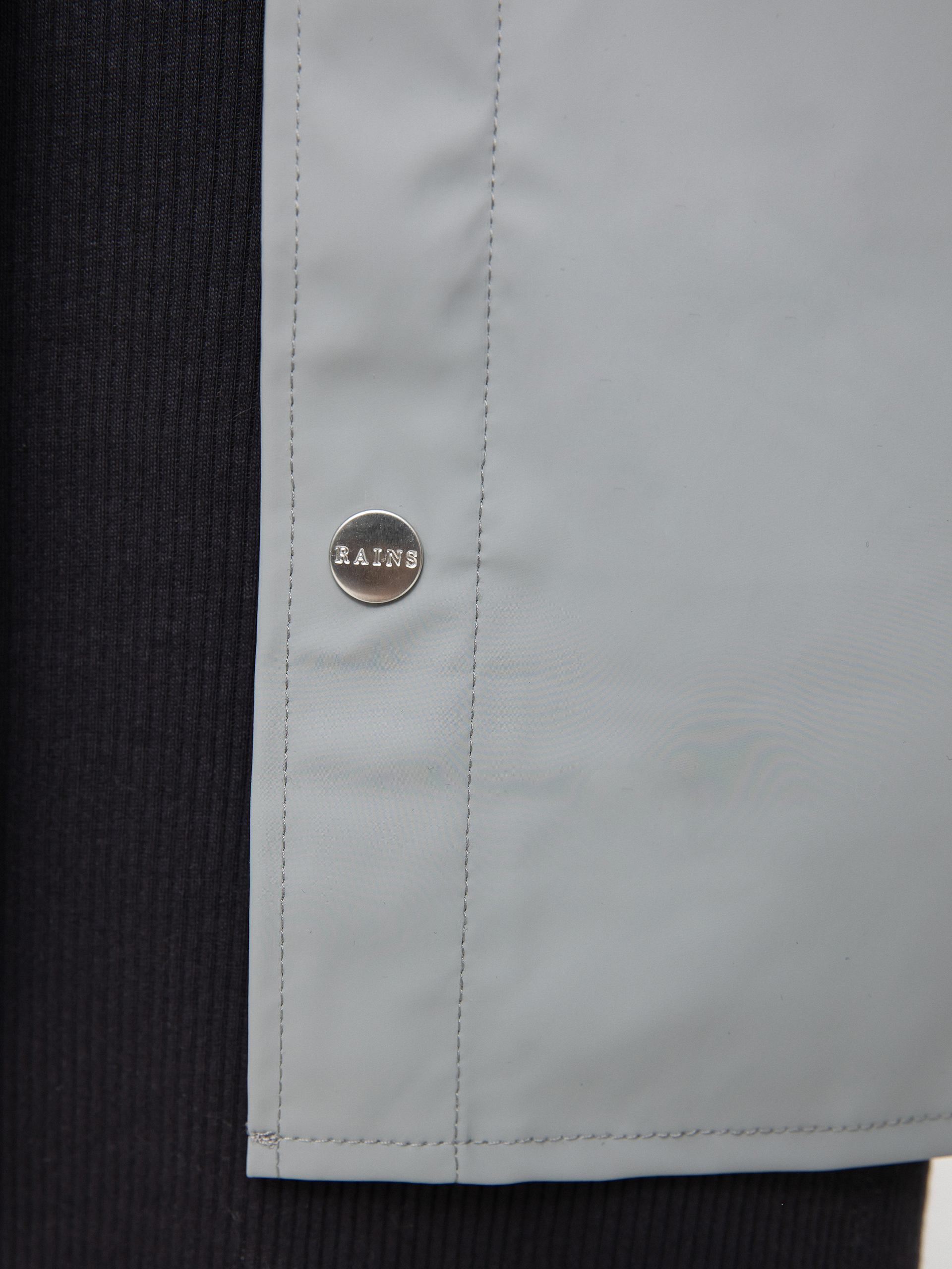 Kurtka Rains Long Jacket (rock)