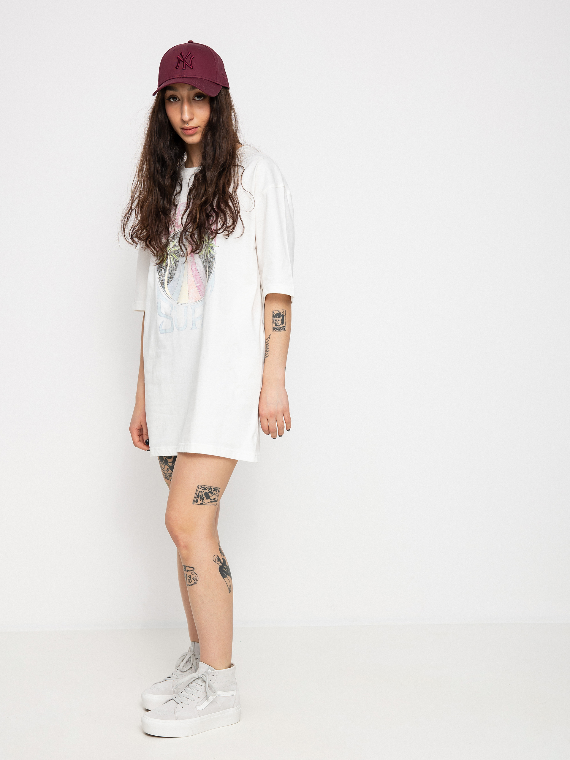 T-shirt Roxy Come To The Beach A Wmn (snow white)