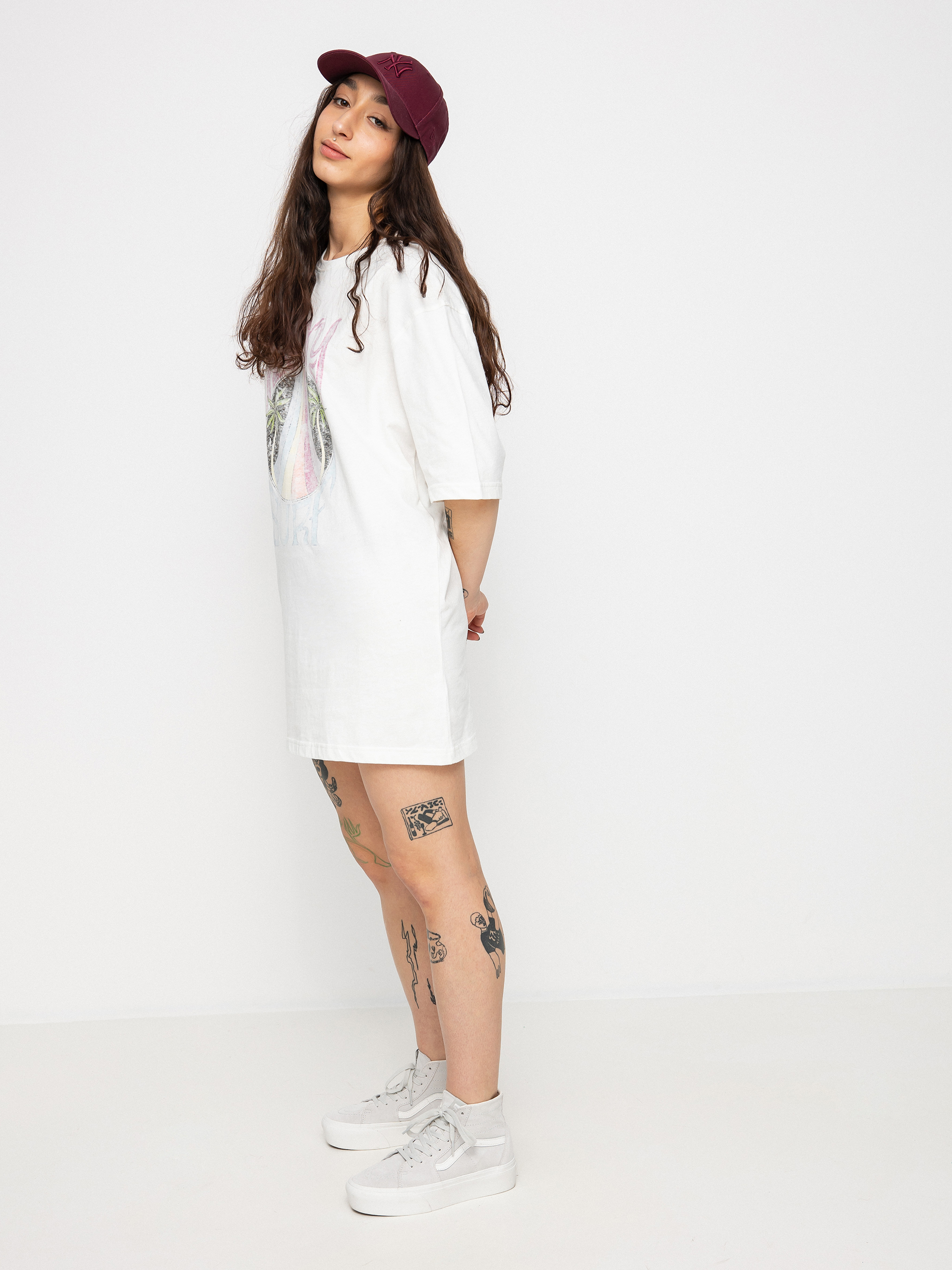 T-shirt Roxy Come To The Beach A Wmn (snow white)