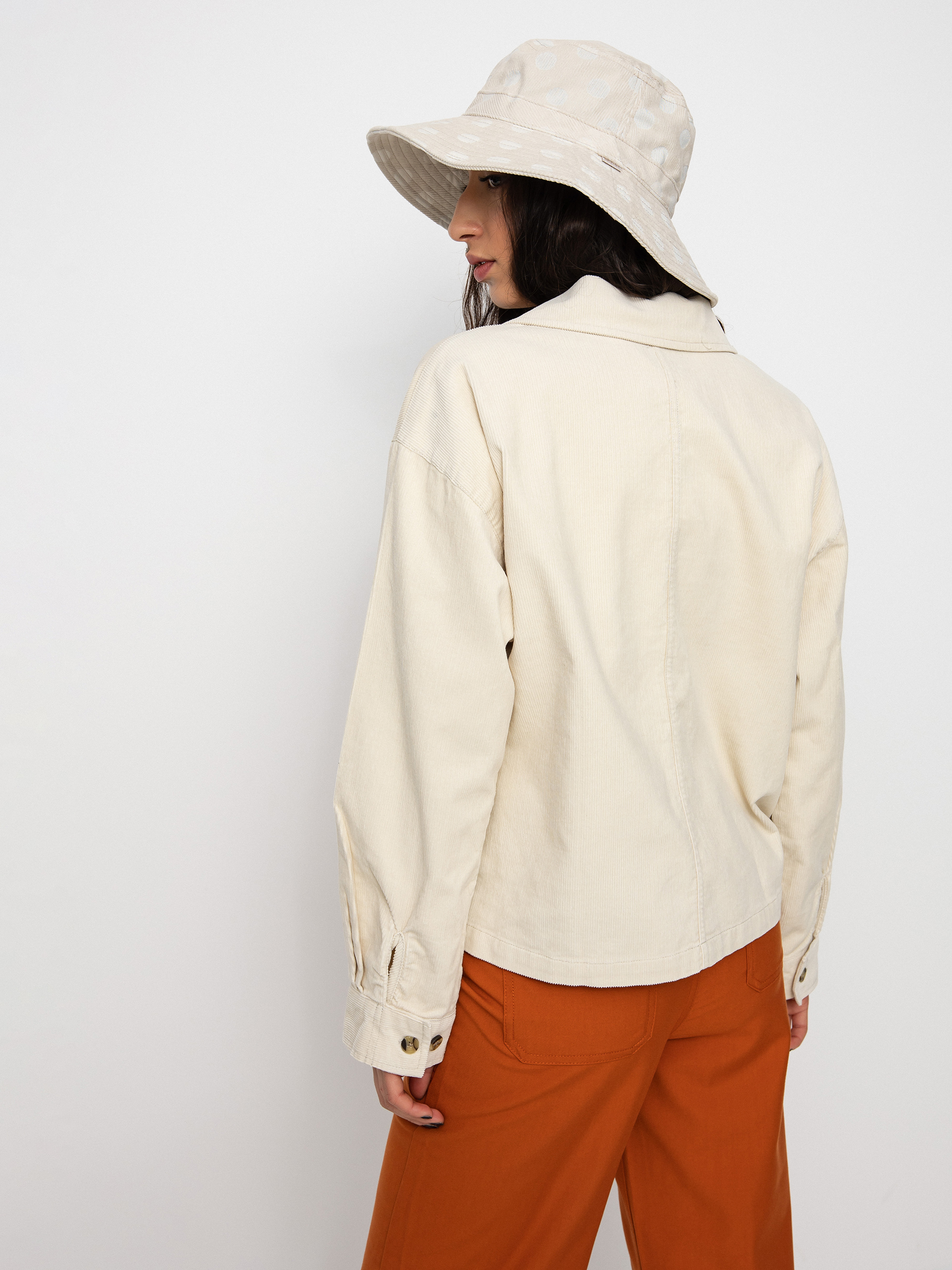 Koszula Brixton Bowery W Corduroy Flannel Ls Wmn (dove)