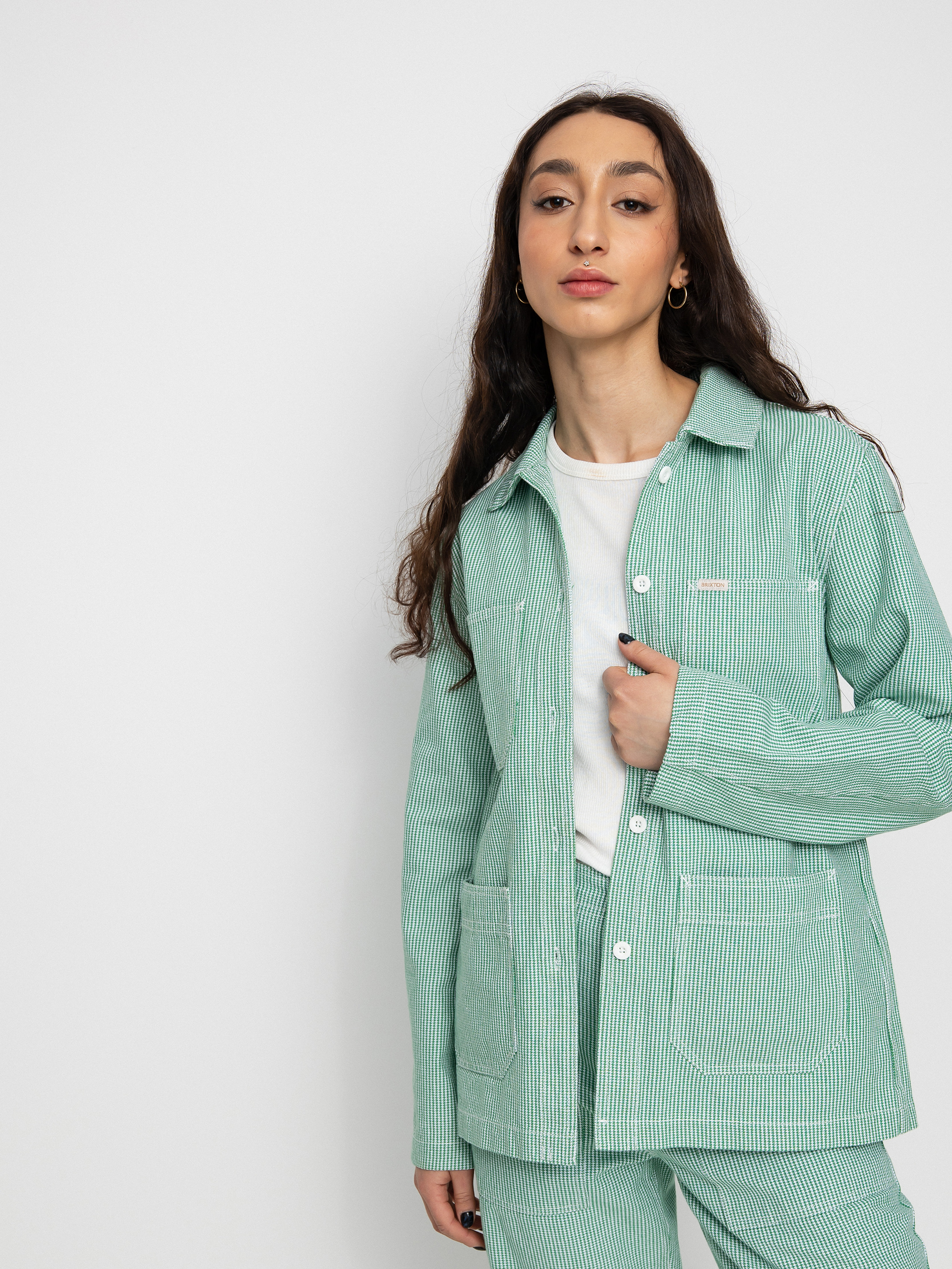 Koszula Brixton Survey Chore Coat Wmn (leprechaun)