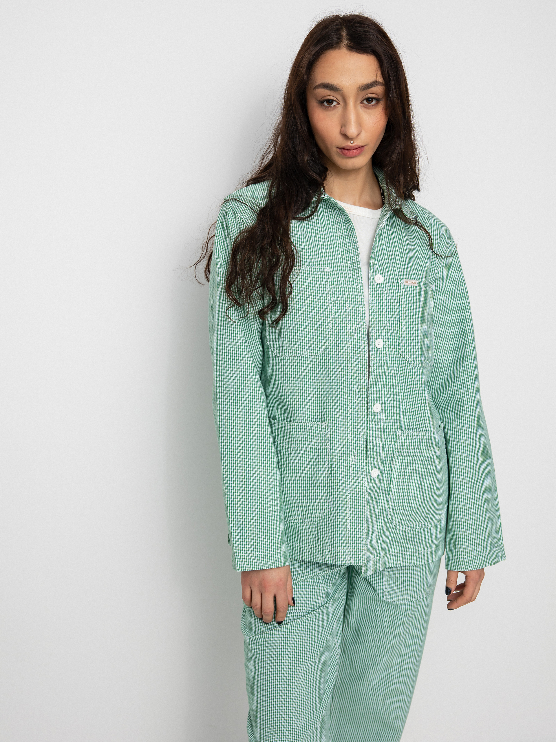 Koszula Brixton Survey Chore Coat Wmn (leprechaun)