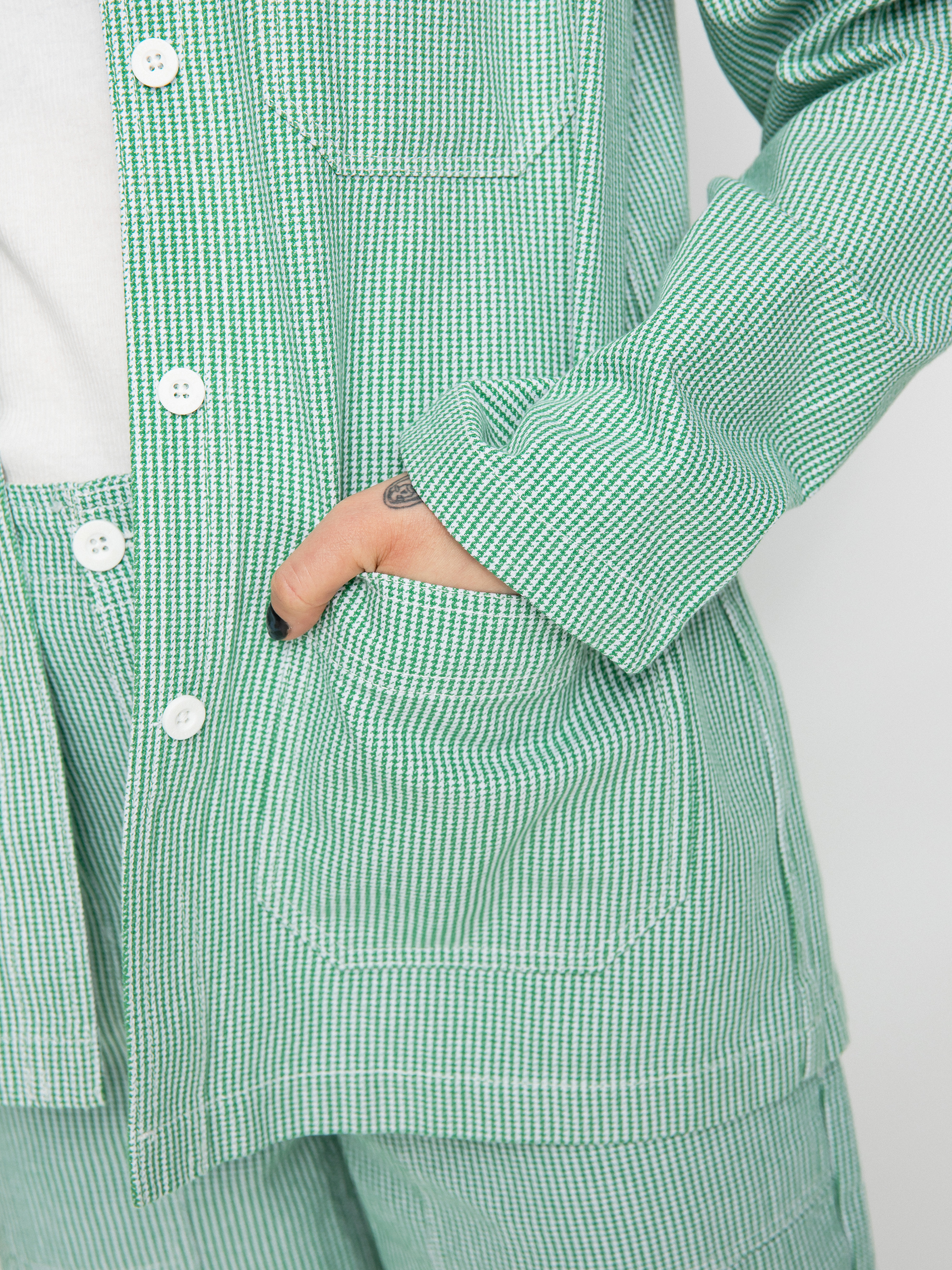 Koszula Brixton Survey Chore Coat Wmn (leprechaun)