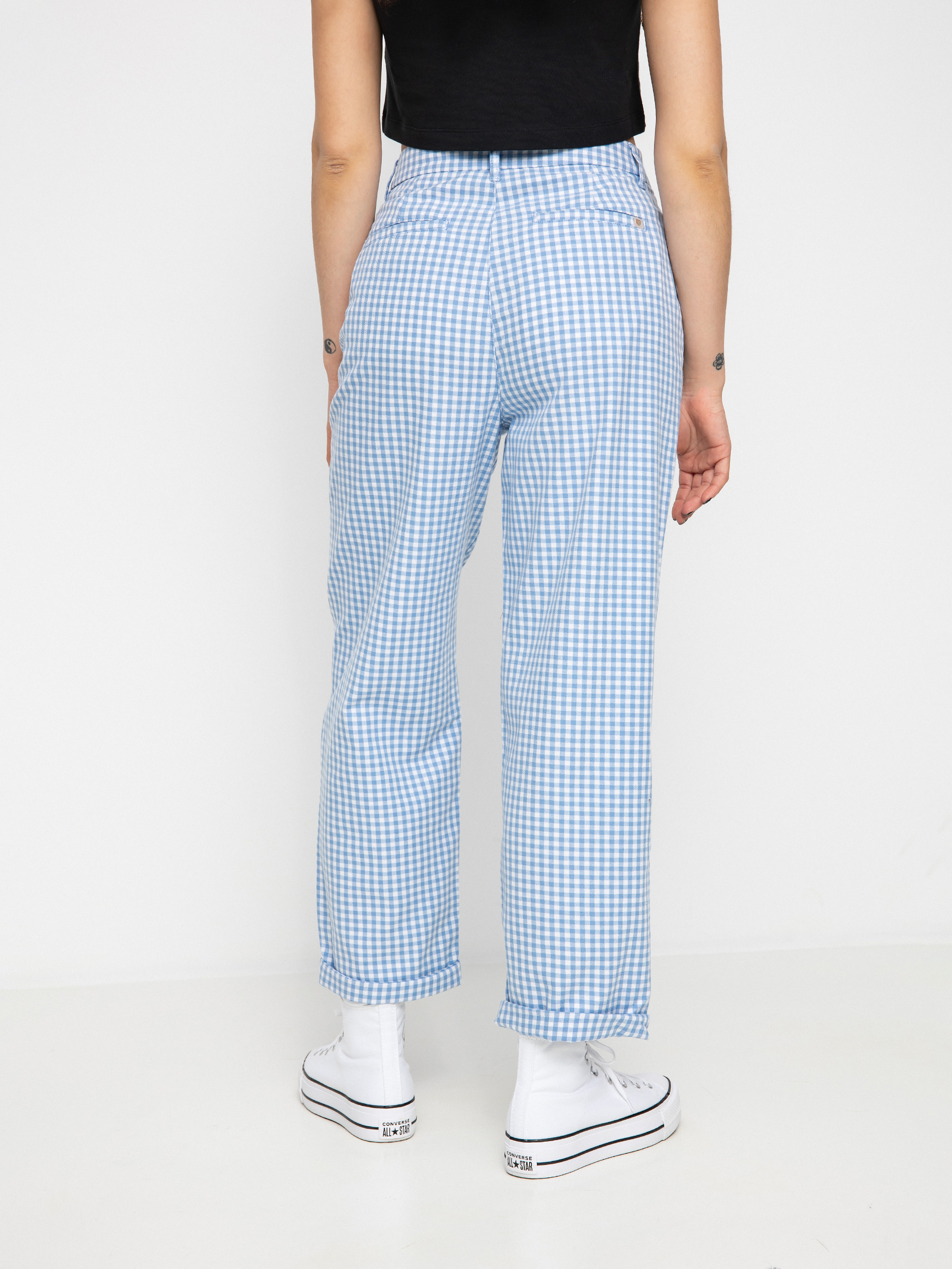Spodnie Brixton Victory Trouser Wmn (casa blanca blue)