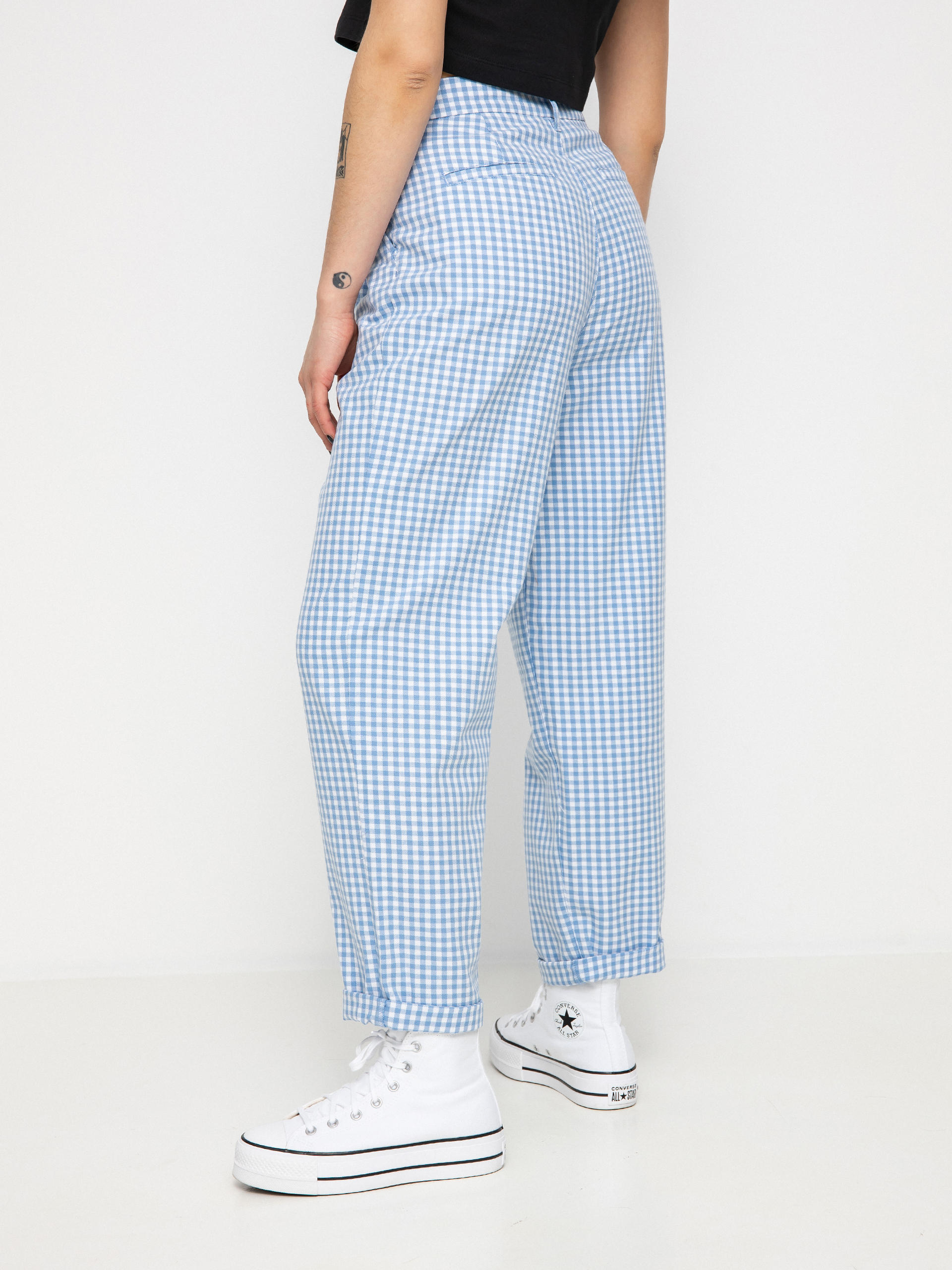 Spodnie Brixton Victory Trouser Wmn (casa blanca blue)