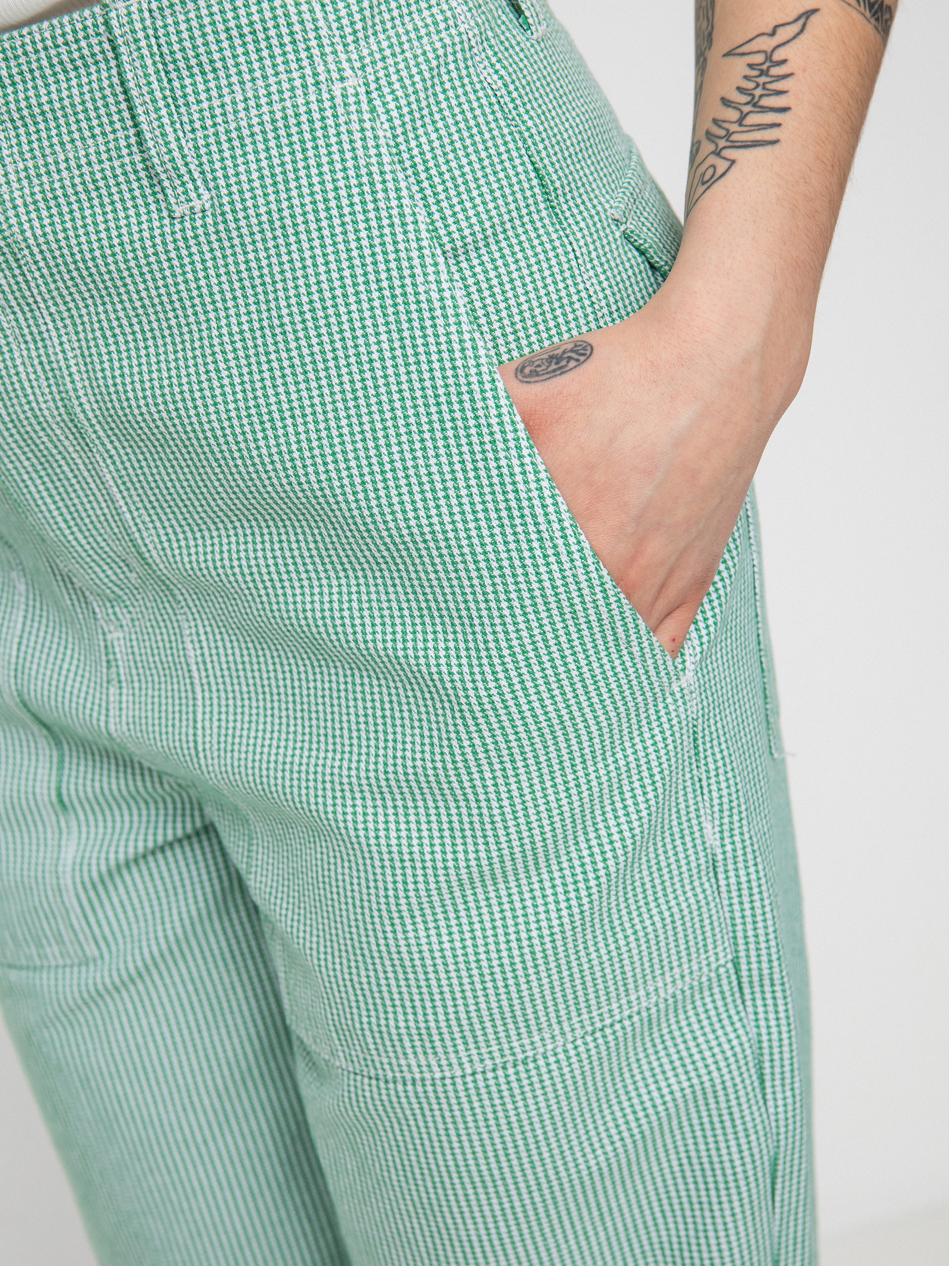 Spodnie Brixton Vancouver Wmn (leprechaun)